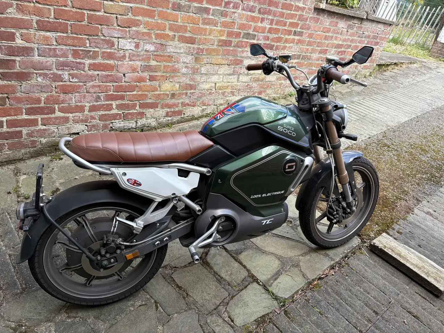 Super Soco TC Green - 1