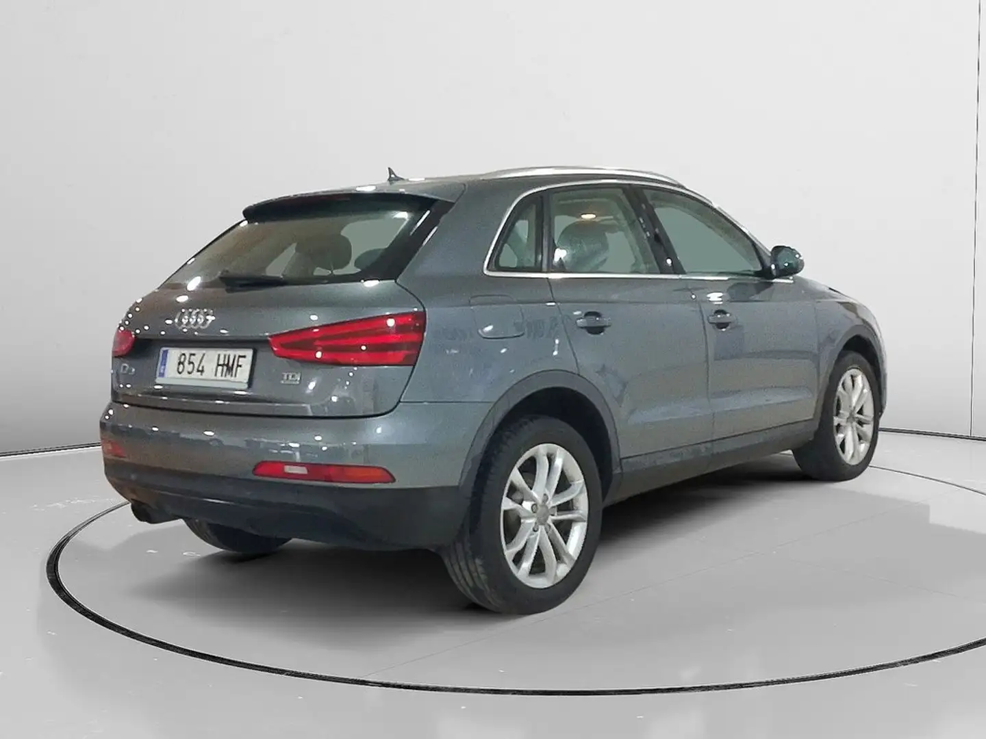 Audi Q3 2.0 TDI Ambition Quattro Gris - 2