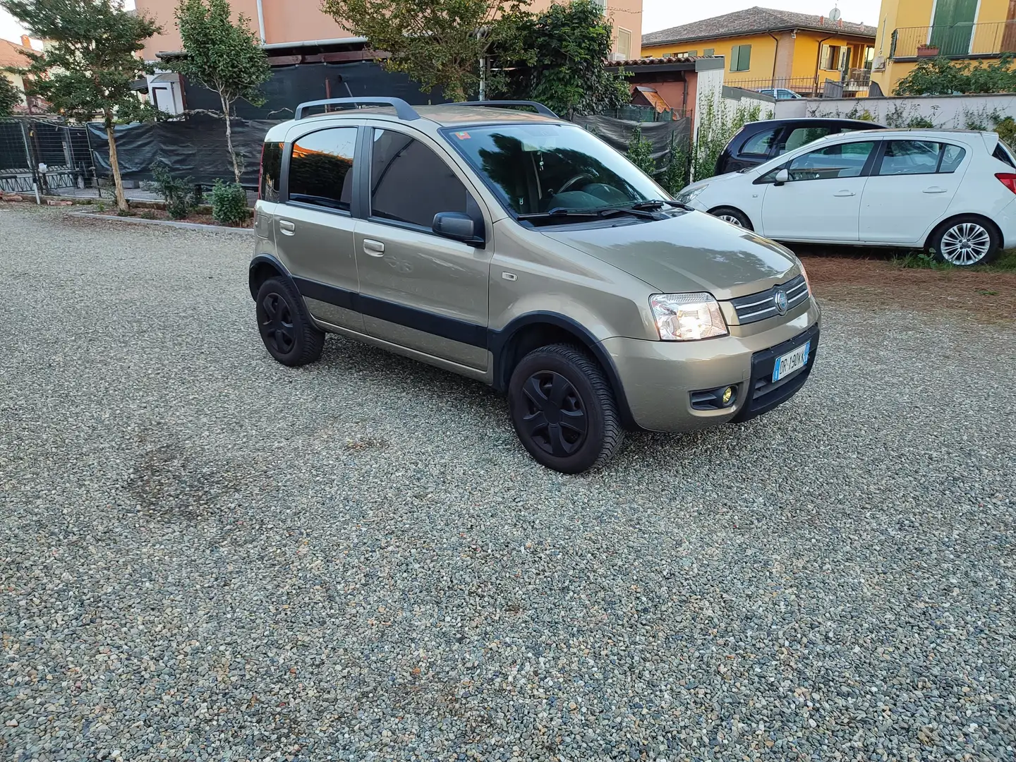 Fiat Panda Panda II 2003 1.2 Climbing 4x4 Bronze - 1