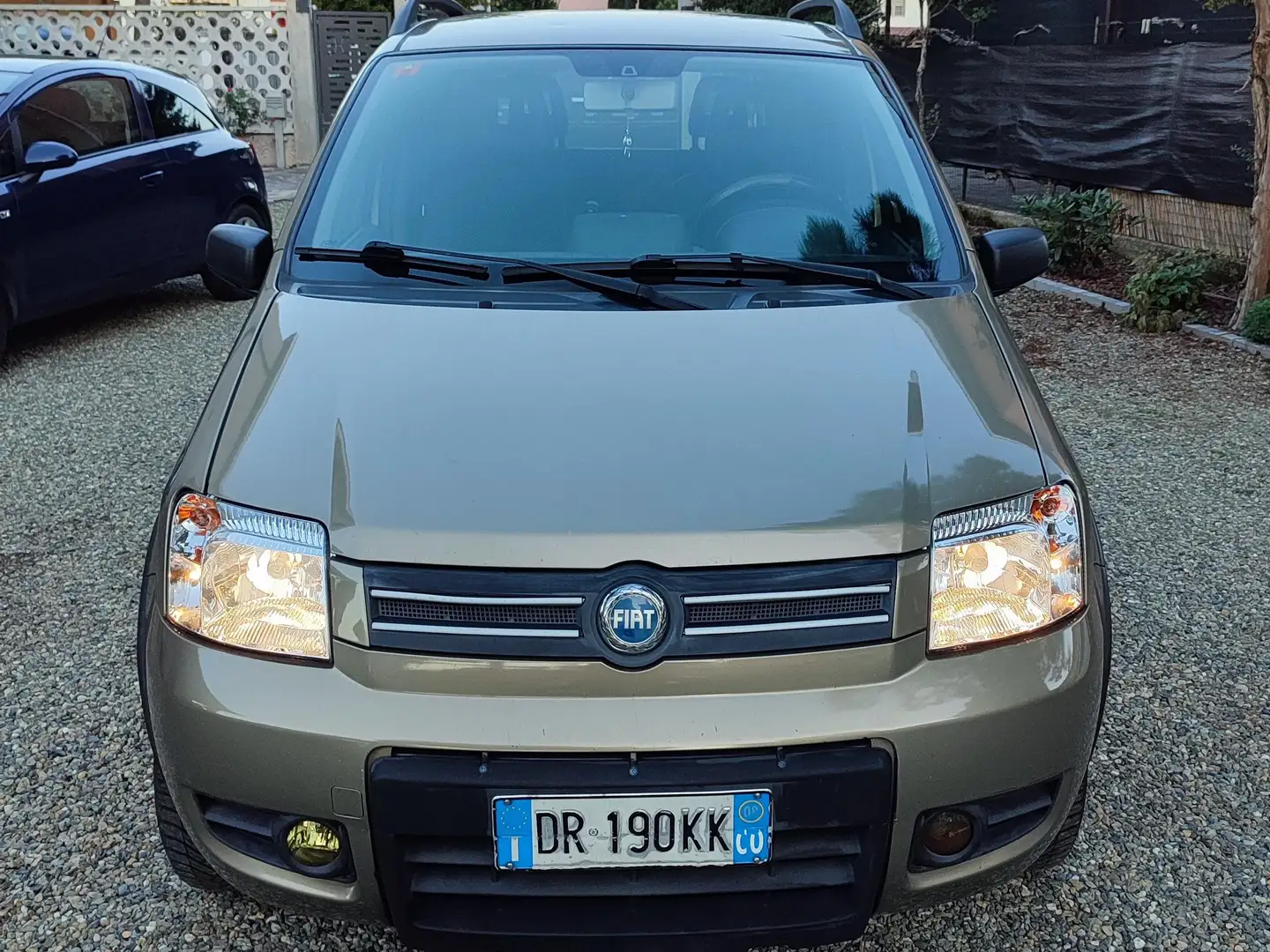 Fiat Panda Panda II 2003 1.2 Climbing 4x4 Bronze - 2