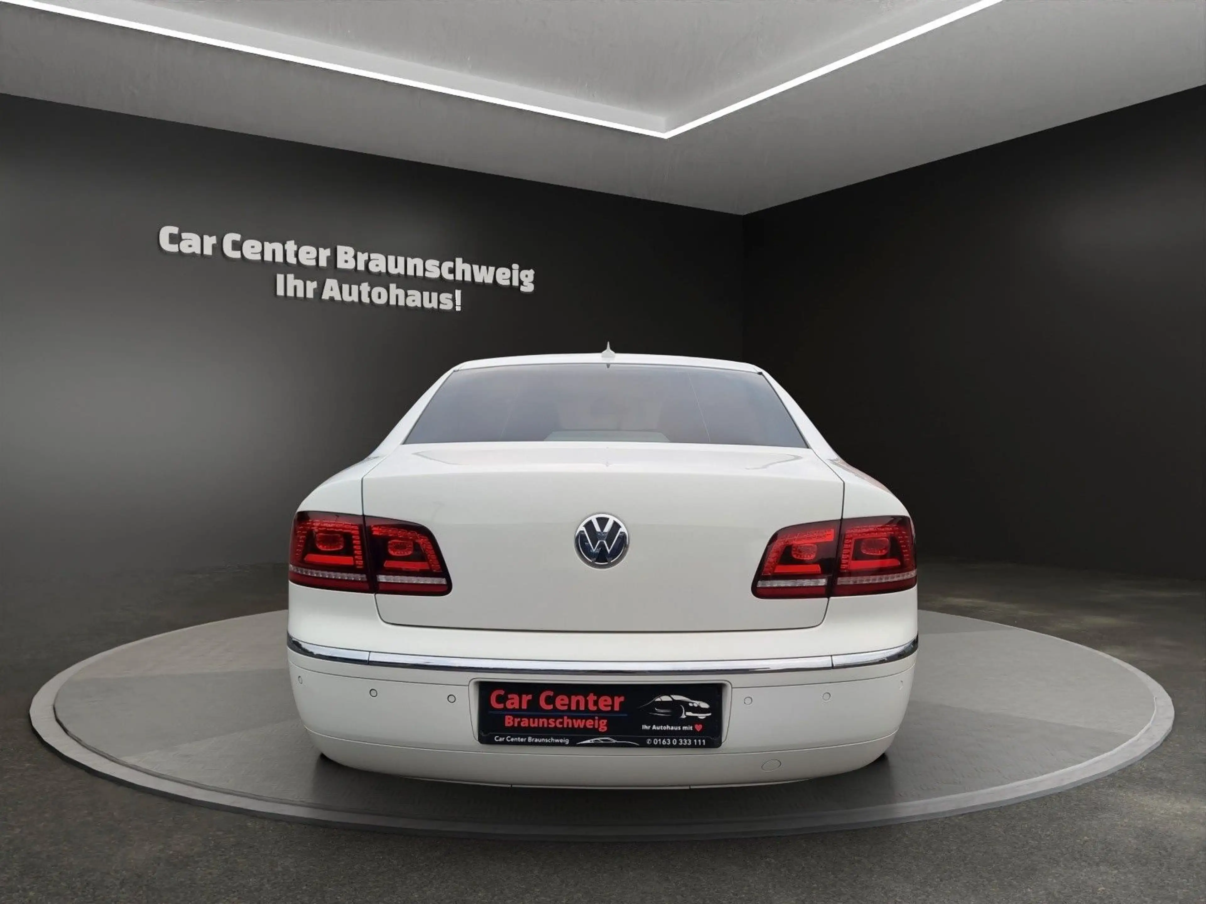 Volkswagen Phaeton 3.0 V6 TDI 4MOTION Tiptronic+AHK — photo 7