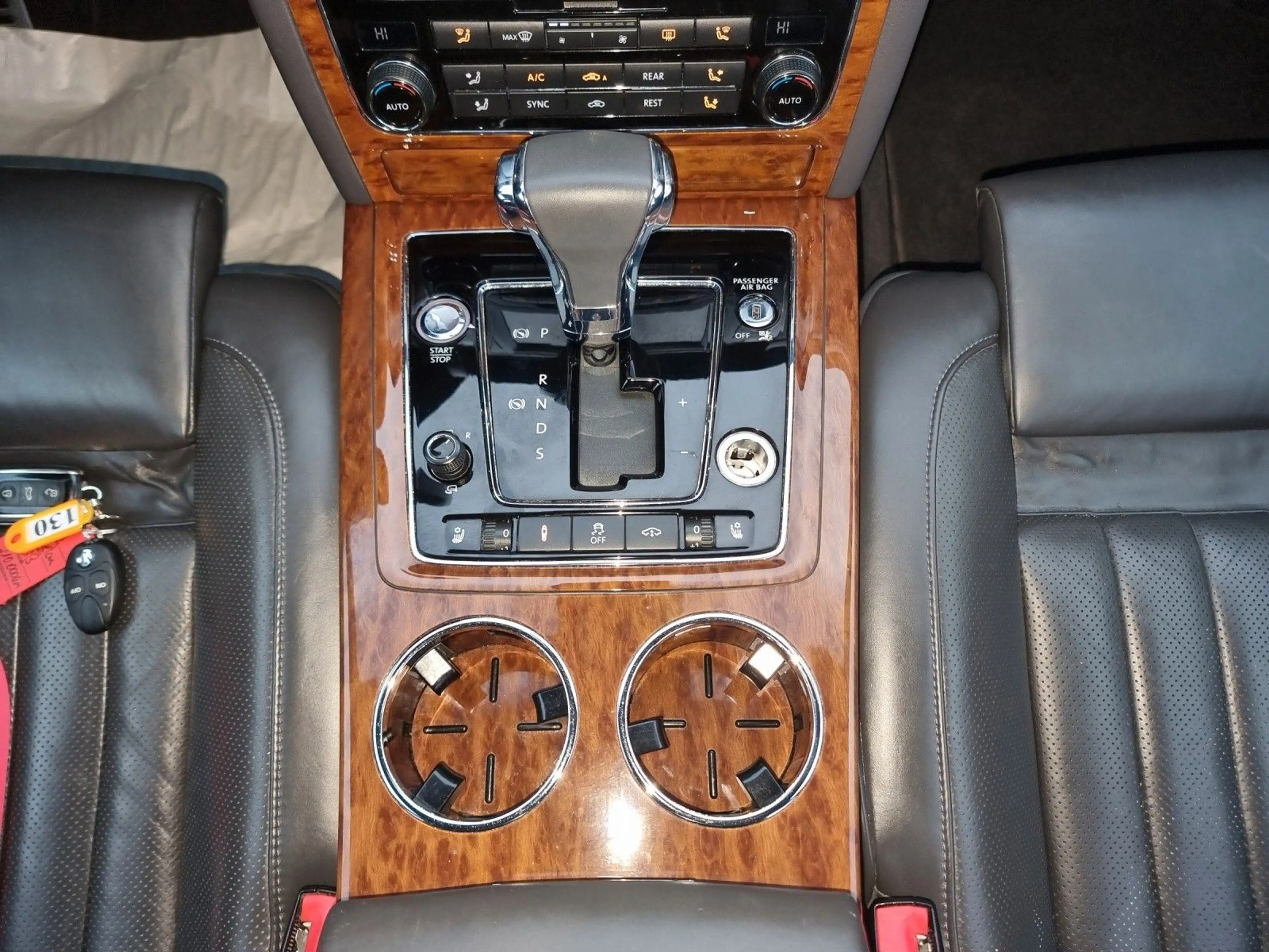 Volkswagen Phaeton 3.0 V6 TDI 4MOTION Tiptronic+AHK — photo 15