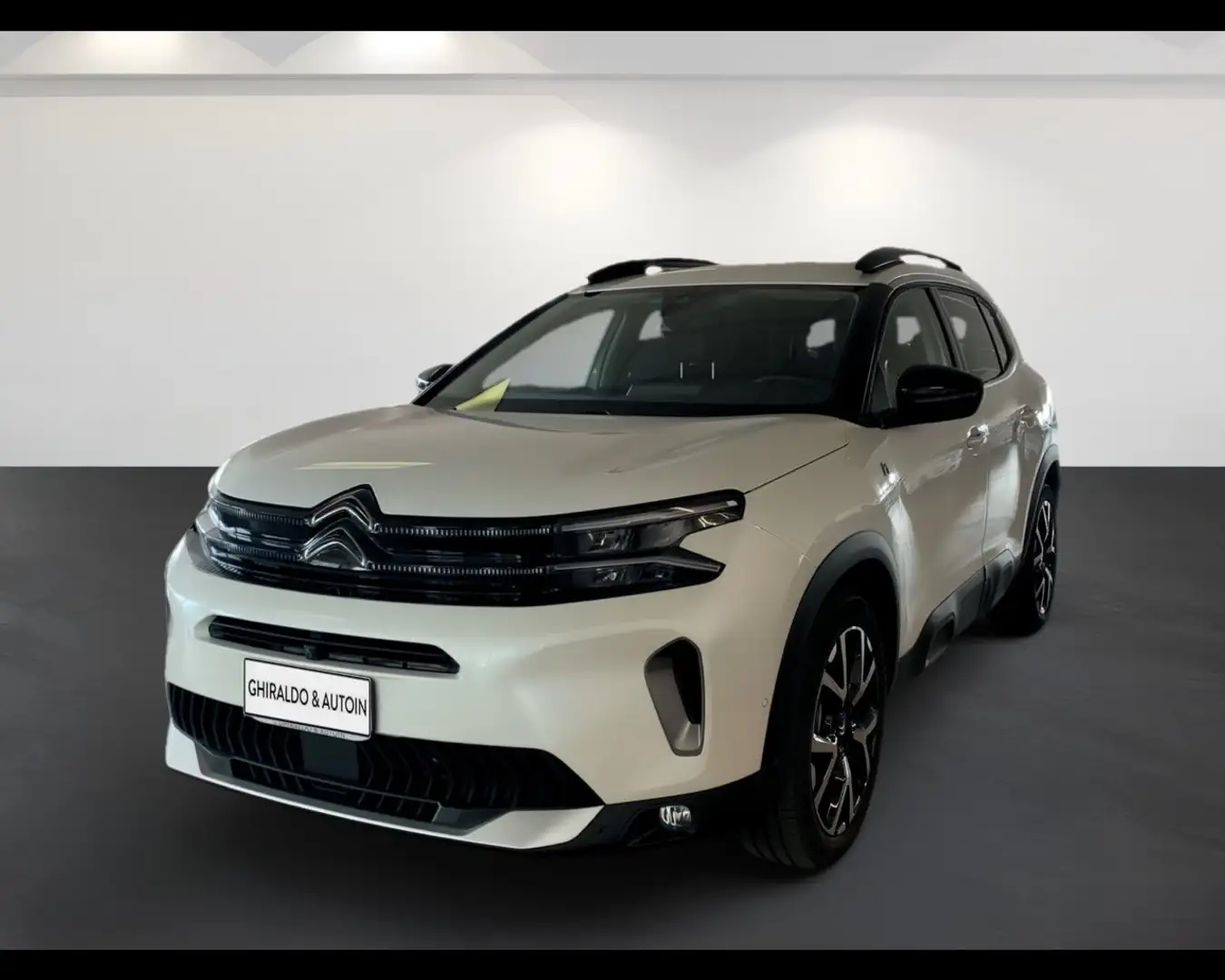 Citroen C5 Aircross I 2022 1.6 hybrid phev Shine Pack 225 e-eat8 Weiß - 2
