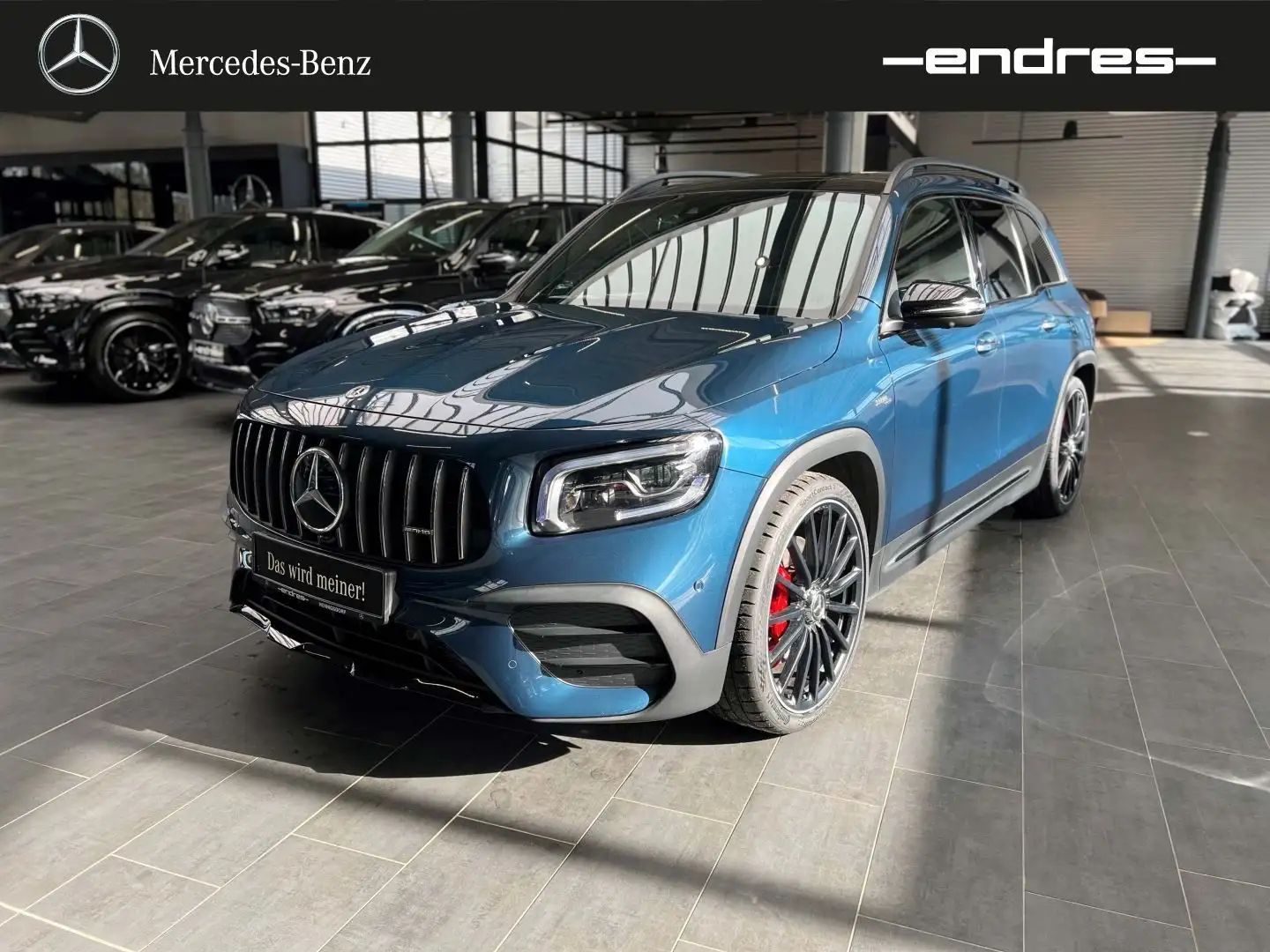 Used Mercedes Benz Glb-Class 35 AMG