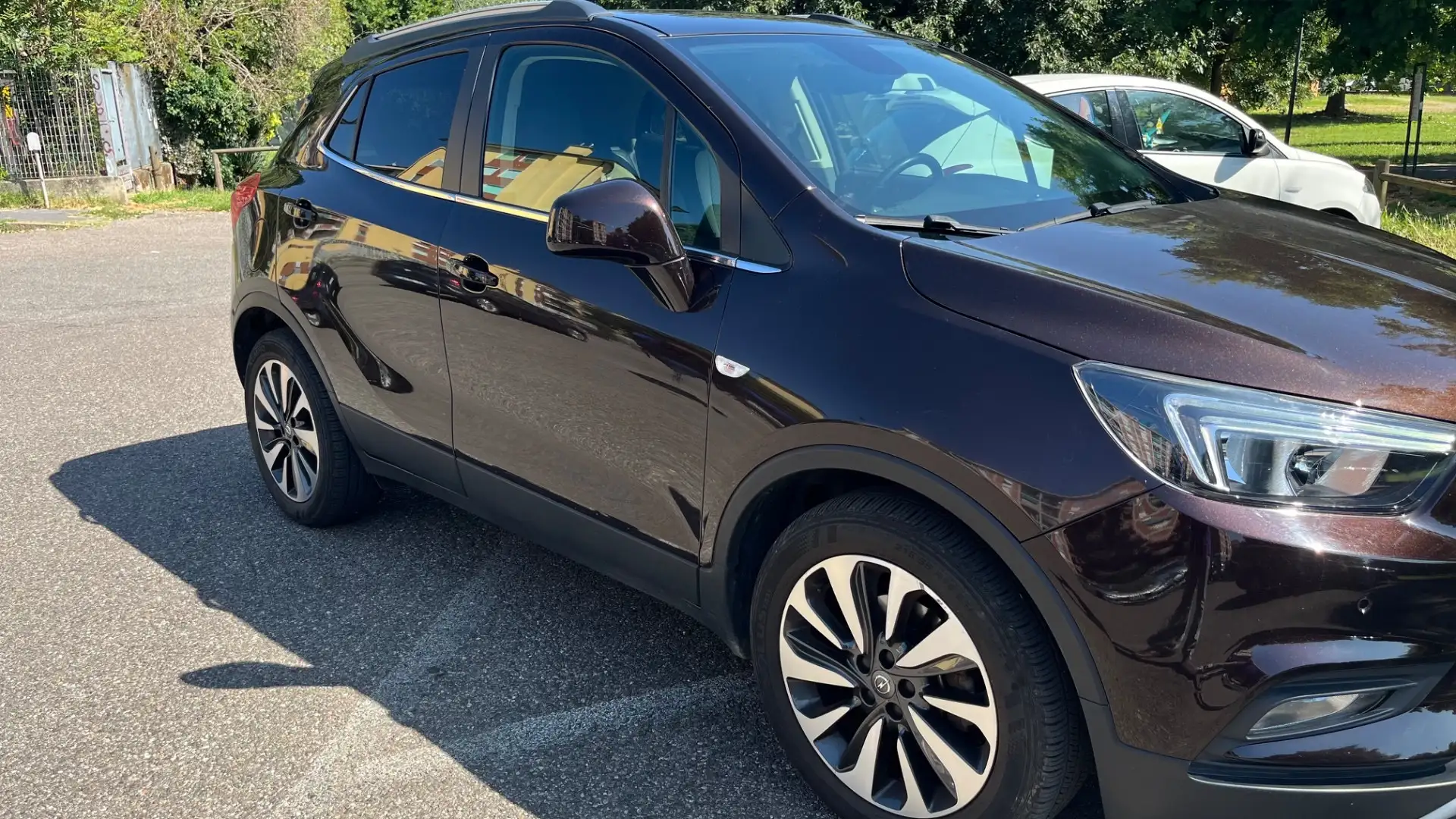 Opel Mokka X 1.4 Turbo GPL Tech 140CV 4x2 Innovation Marrone - 2