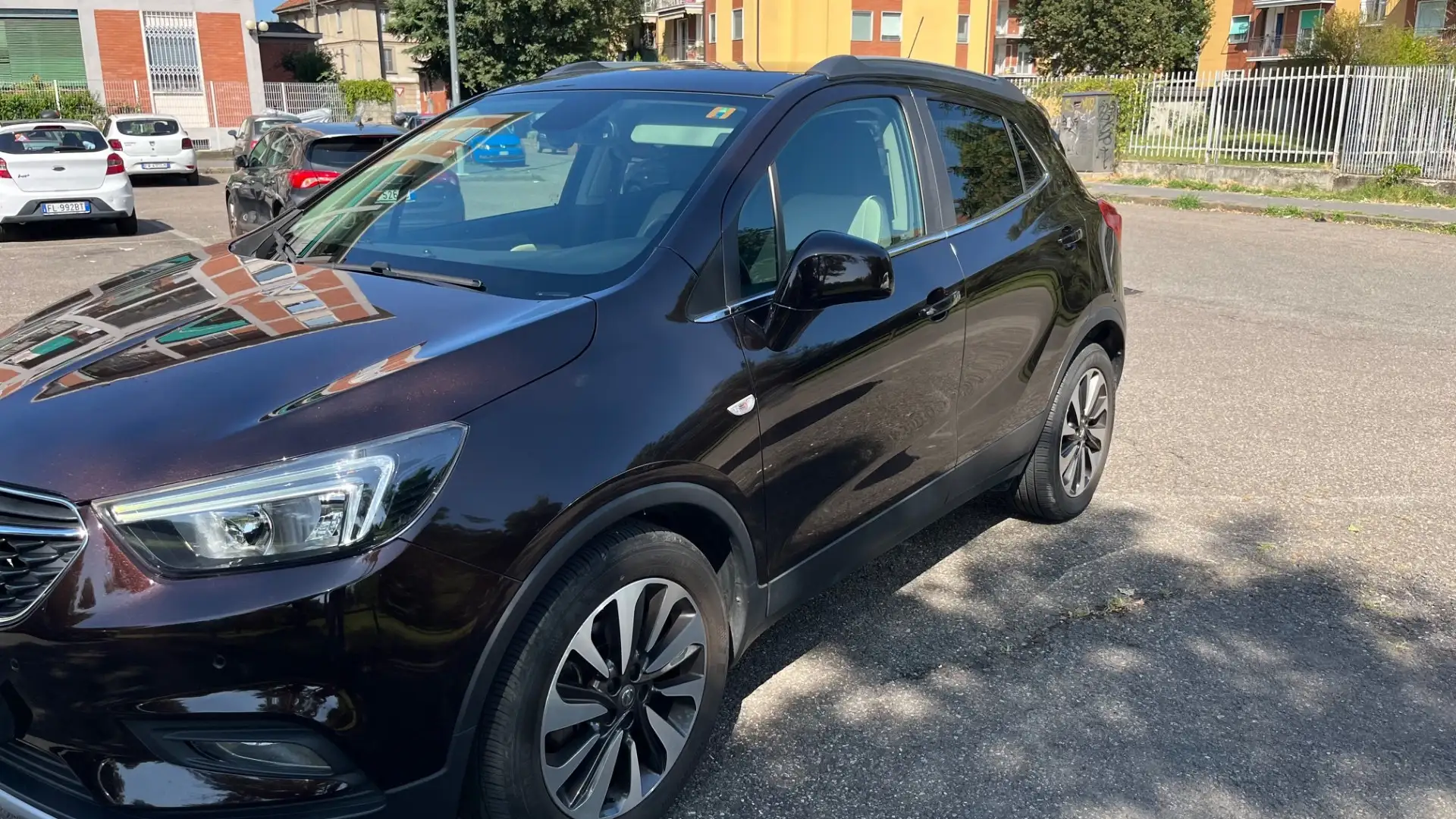 Opel Mokka X 1.4 Turbo GPL Tech 140CV 4x2 Innovation Marrone - 1