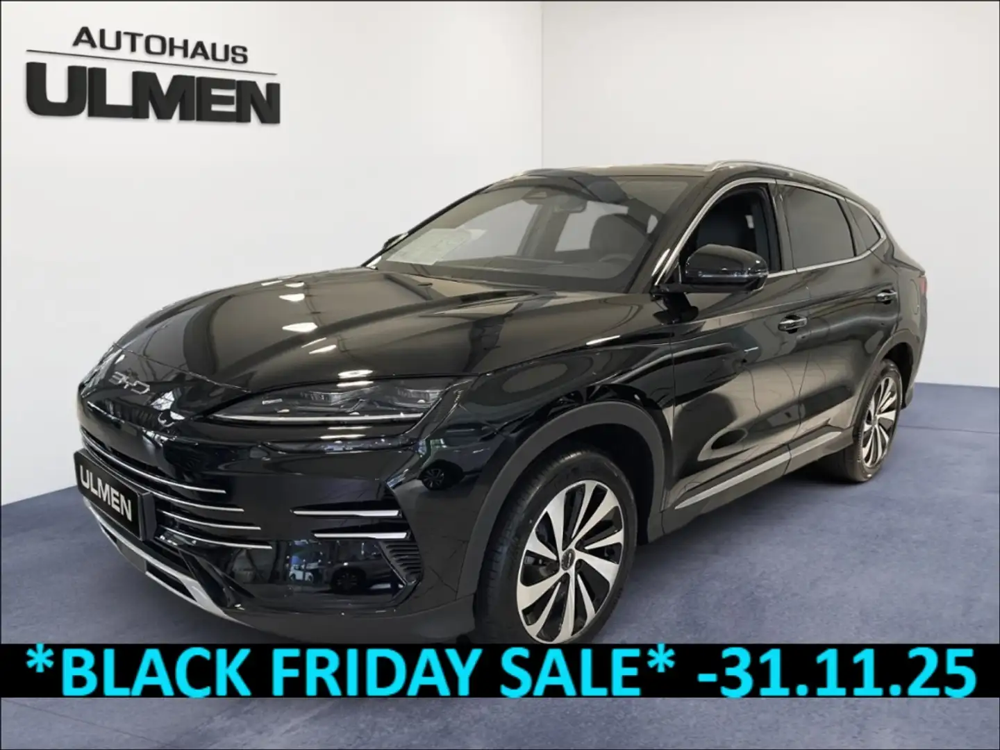 BYD Seal U DM-i 160KW Comfort Leder Pano 360°Cam HUD Voll Schwarz - 1