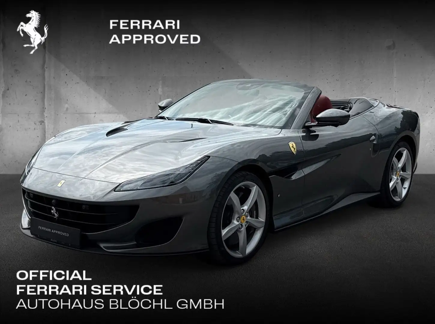 Ferrari Portofino *Surroundview*Magneride*Top Zustand Šedá - 1