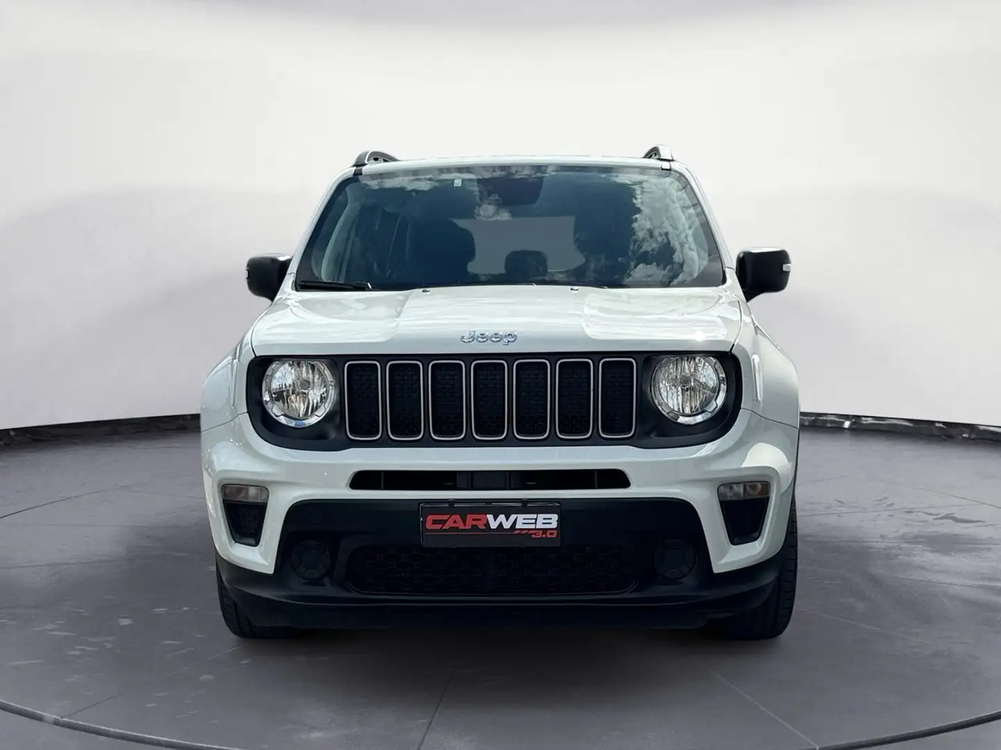 Jeep Renegade 1.0 T3 Limited 2WD Weiß - 2