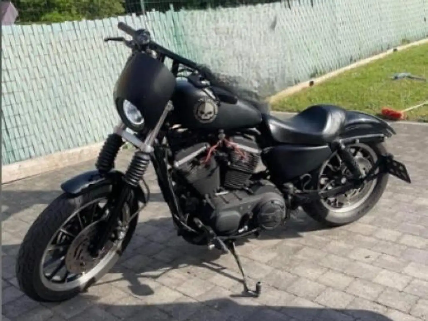 Harley-Davidson XL 883 883R Noir - 1