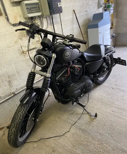 Harley-Davidson XL 883 - foto 4