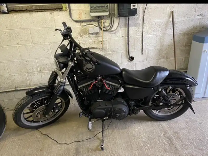 Harley-Davidson XL 883 - foto 3