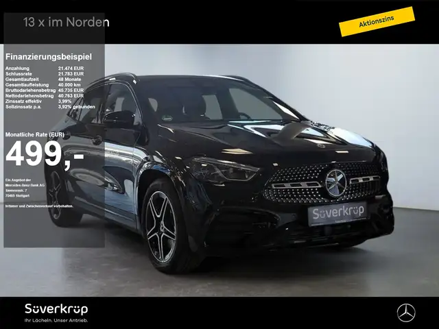 Mercedes-Benz GLA 200 d 4MATIC AMG NIGHT MULTI 360 AHK DISTR