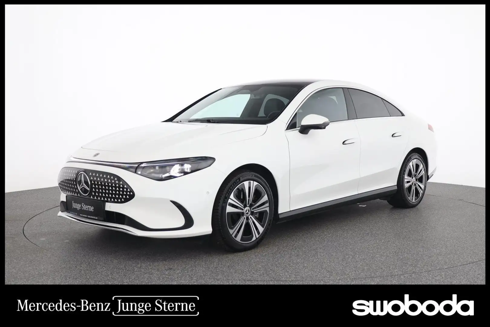 Mercedes-Benz CLA 250 + AHK Winterpaket Distronic Weiß - 1