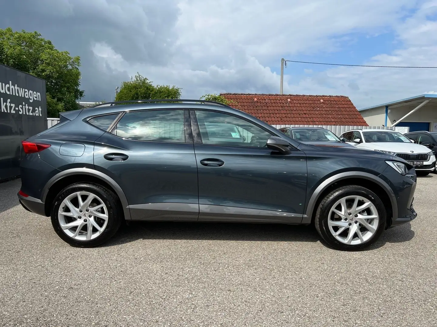 CUPRA Formentor 1,5 TSI DSG | ACC Grau - 2