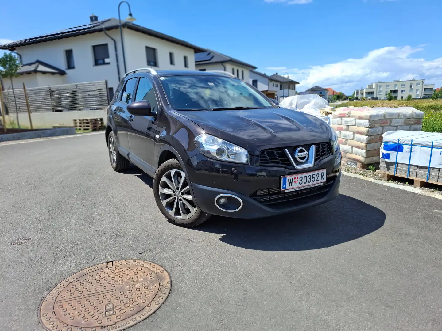 Nissan Qashqai+2 Qashqai 2 2,0 dCi Acenta 4WD DPF Acenta Violett - 2