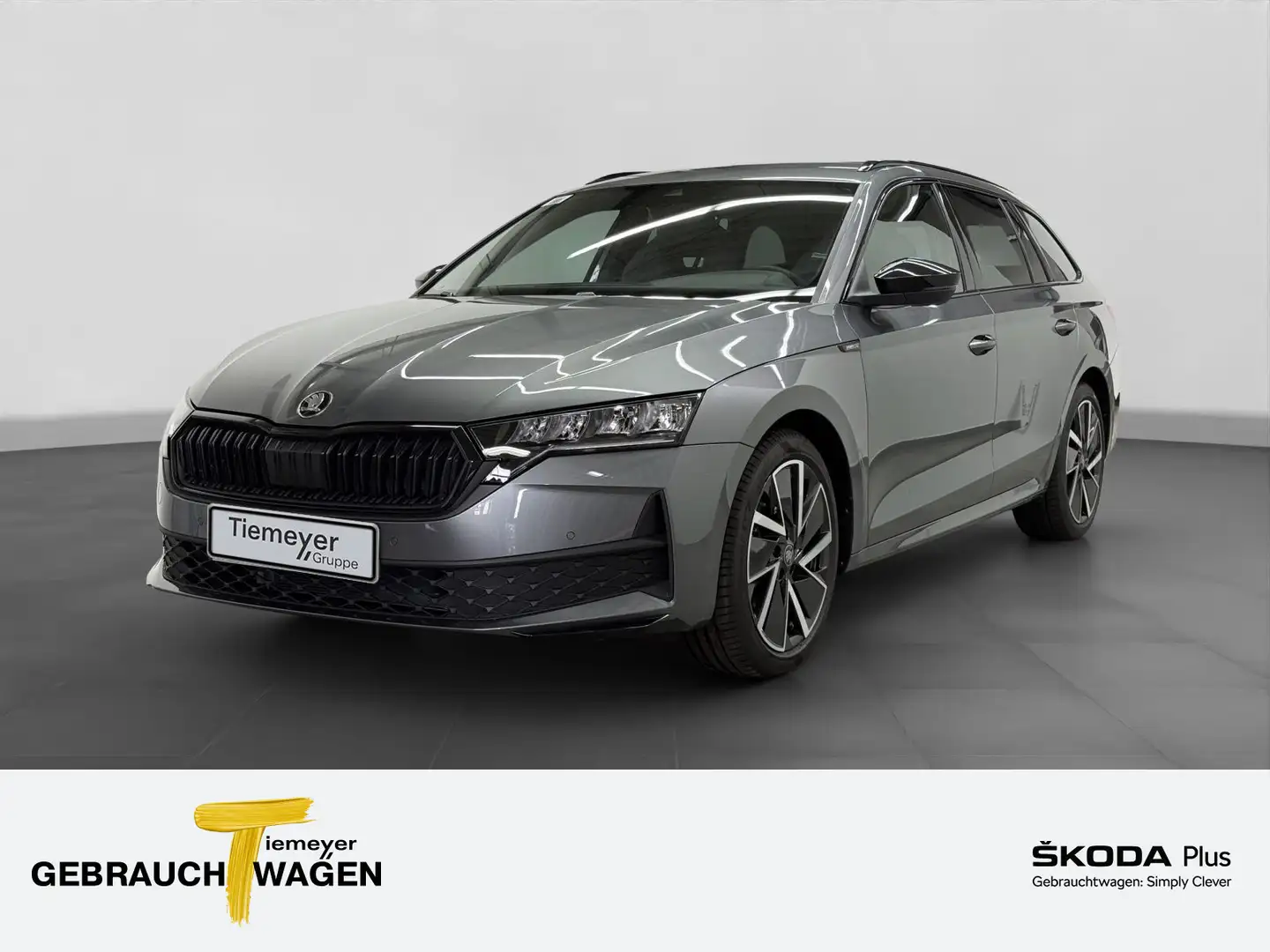 Skoda Octavia Combi 2.0 TDI DSG SPORTLINE LM18 AHK KAM Grau - 1