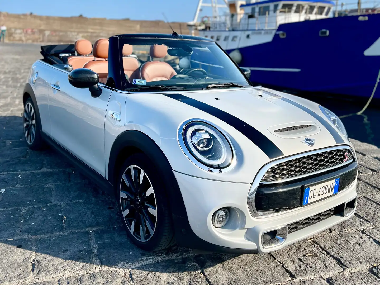 MINI Cooper S Cabrio Mini Cabrio 2.0 Cooper S Hype Argento - 1