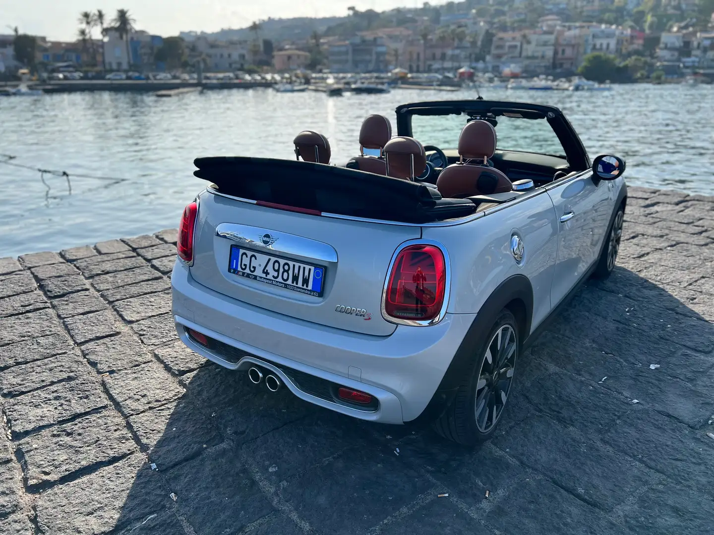 MINI Cooper S Cabrio Mini Cabrio 2.0 Cooper S Hype Argento - 2