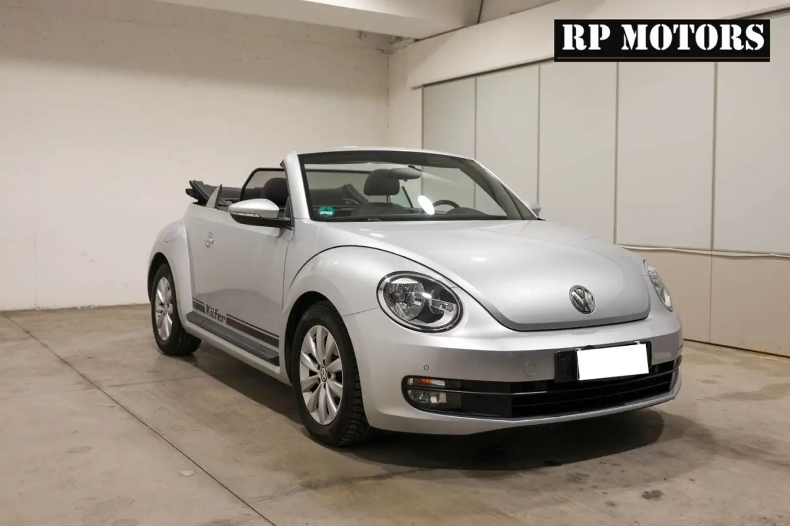 Volkswagen Maggiolino 1.6 tdi Design 105cv Argento - 1