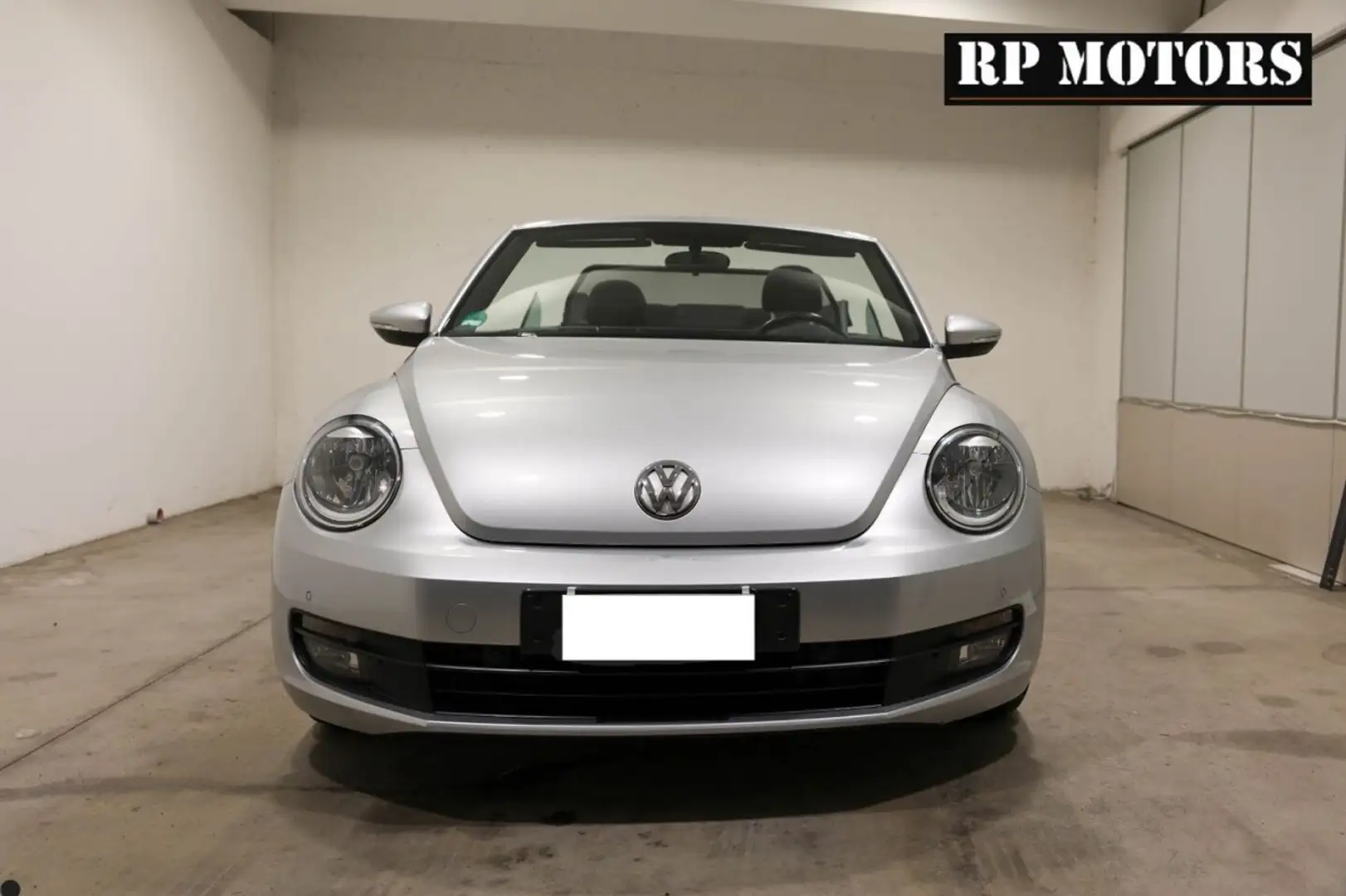 Volkswagen Maggiolino 1.6 tdi Design 105cv Argento - 2
