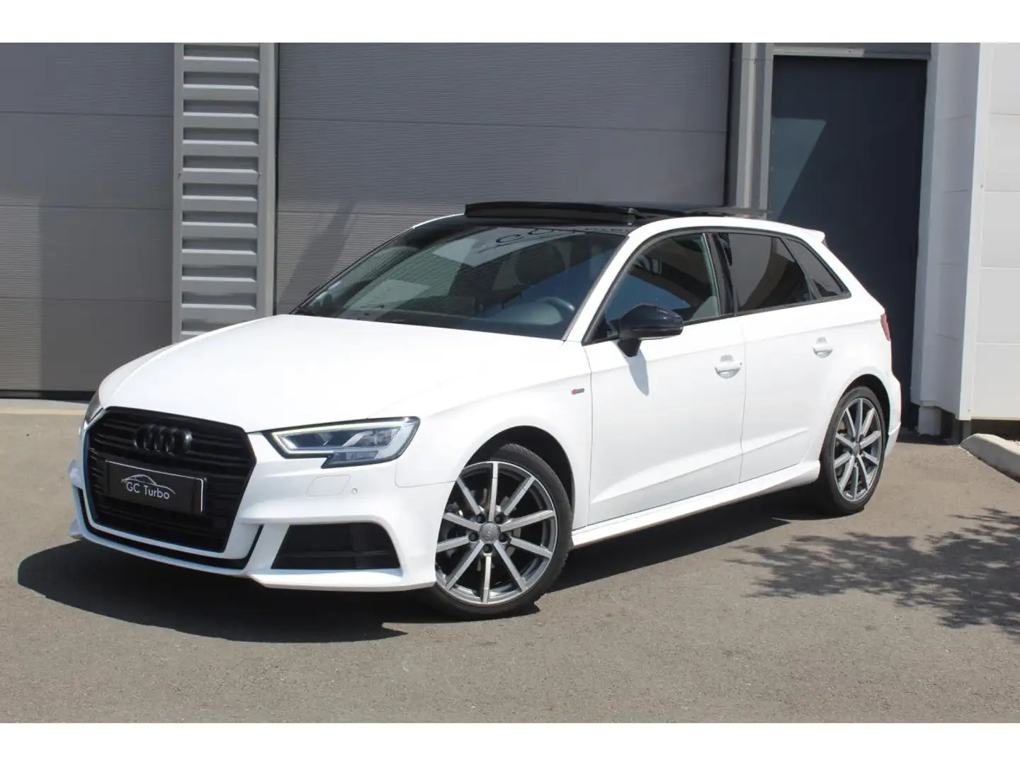 Audi A3 Sportback 1.5 35 TFSI CoD -150 - BV S-Tronic 7  S  Blanc - 1