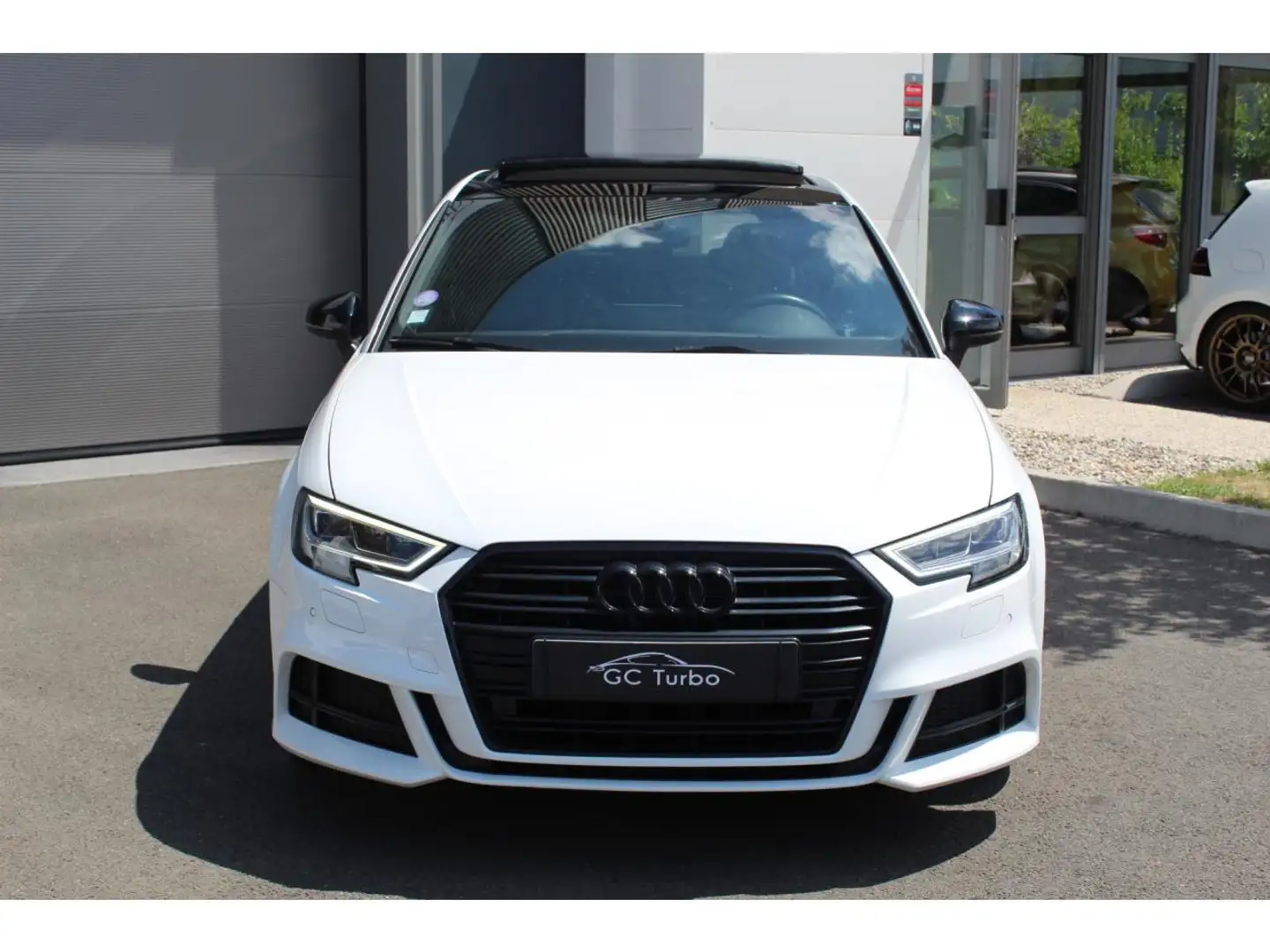 Audi A3 Sportback 1.5 35 TFSI CoD -150 - BV S-Tronic 7  S  Blanc - 2