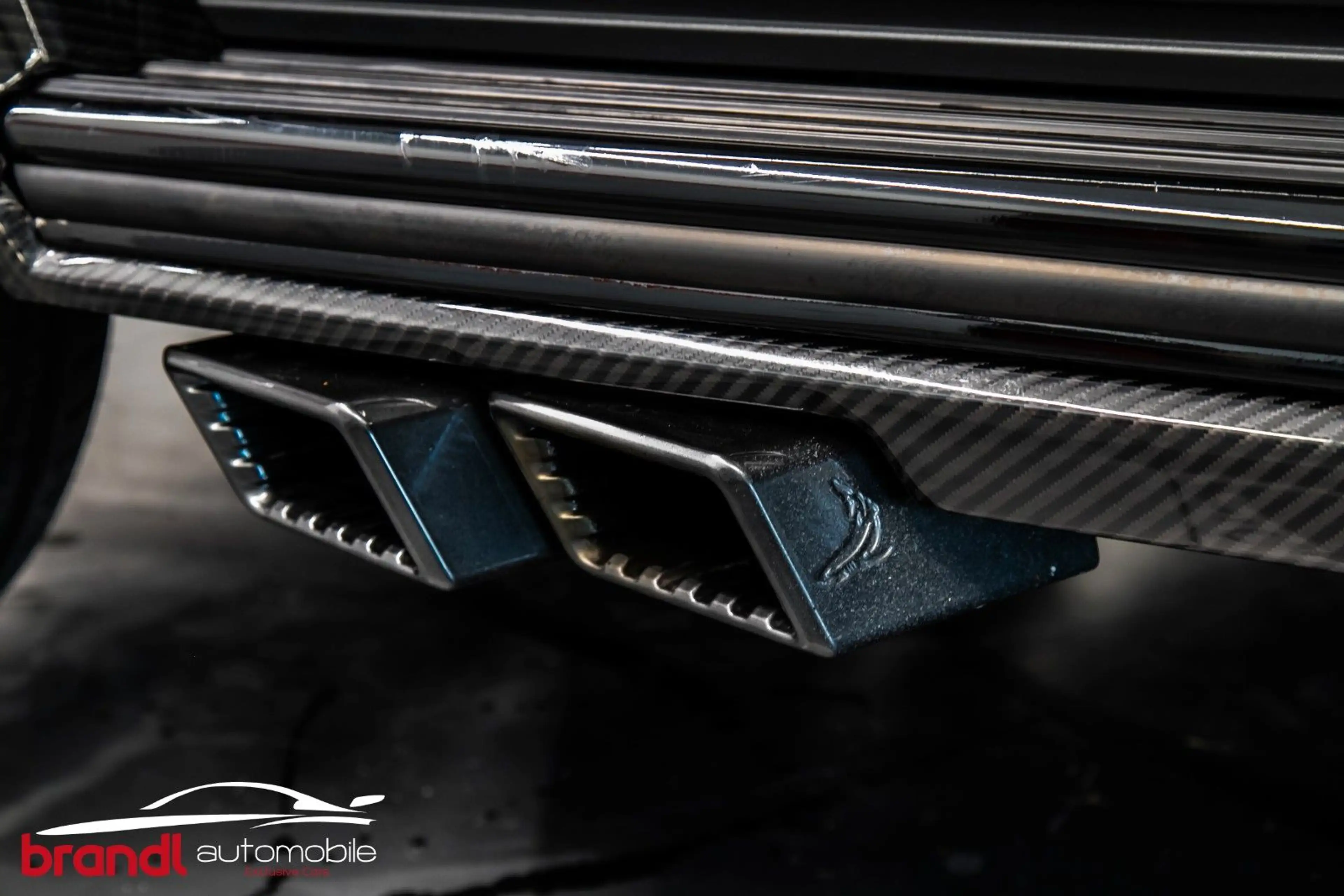 Mercedes-Benz G 63 AMG / DE / One of / Inferno / Carbonumbau / — photo 42