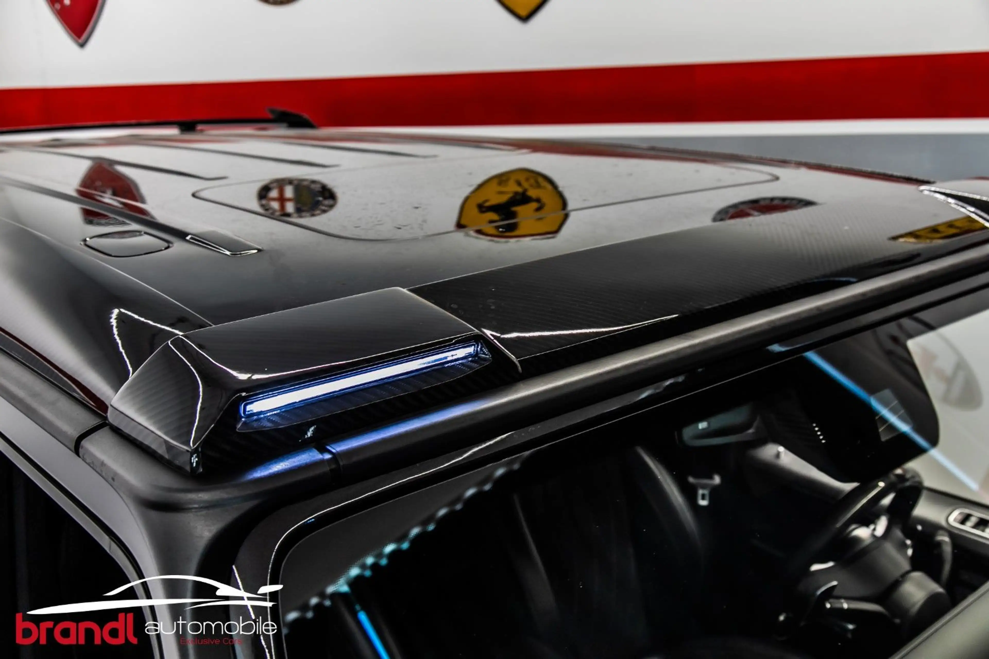 Mercedes-Benz G 63 AMG / DE / One of / Inferno / Carbonumbau / — photo 16