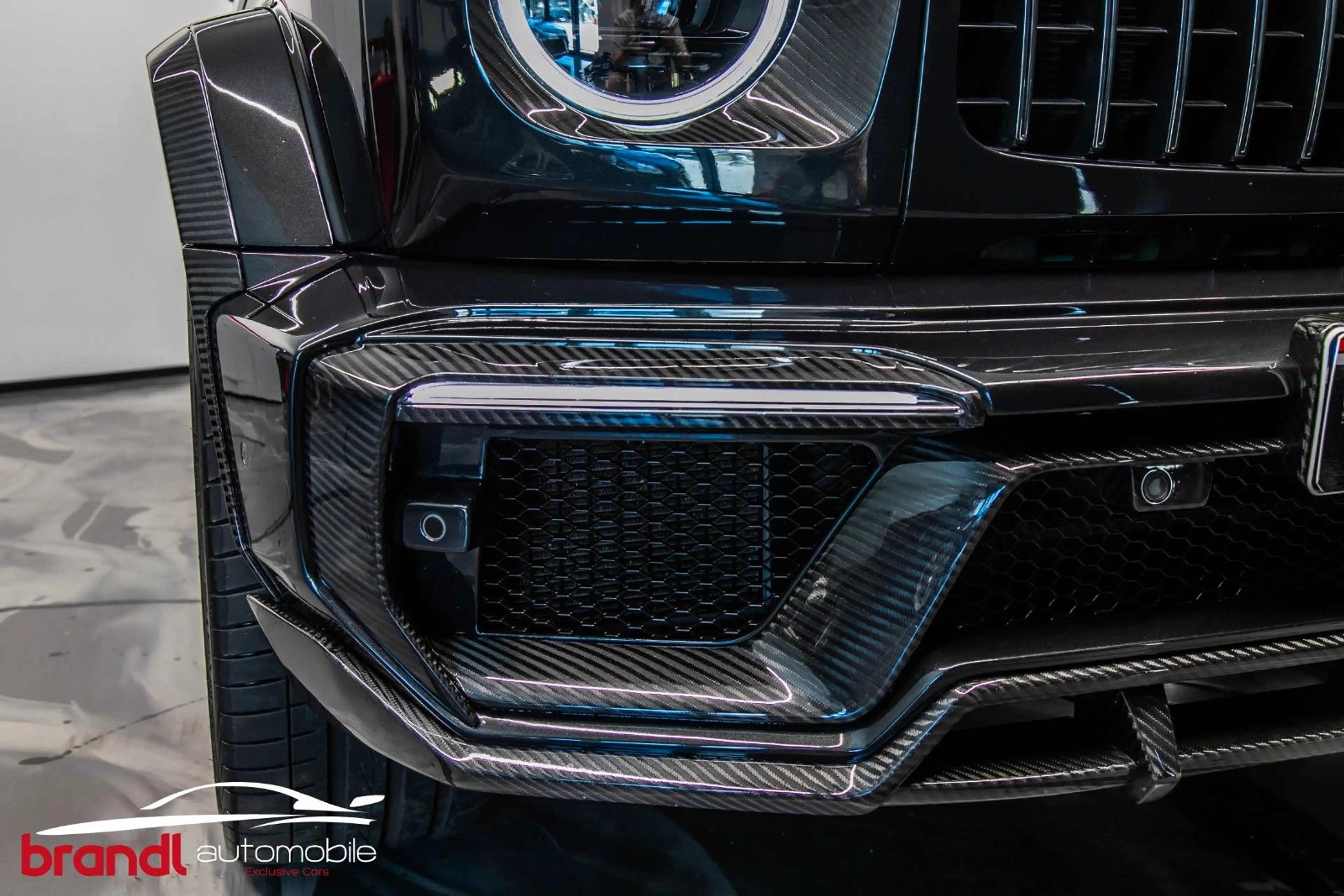 Mercedes-Benz G 63 AMG / DE / One of / Inferno / Carbonumbau / — photo 17