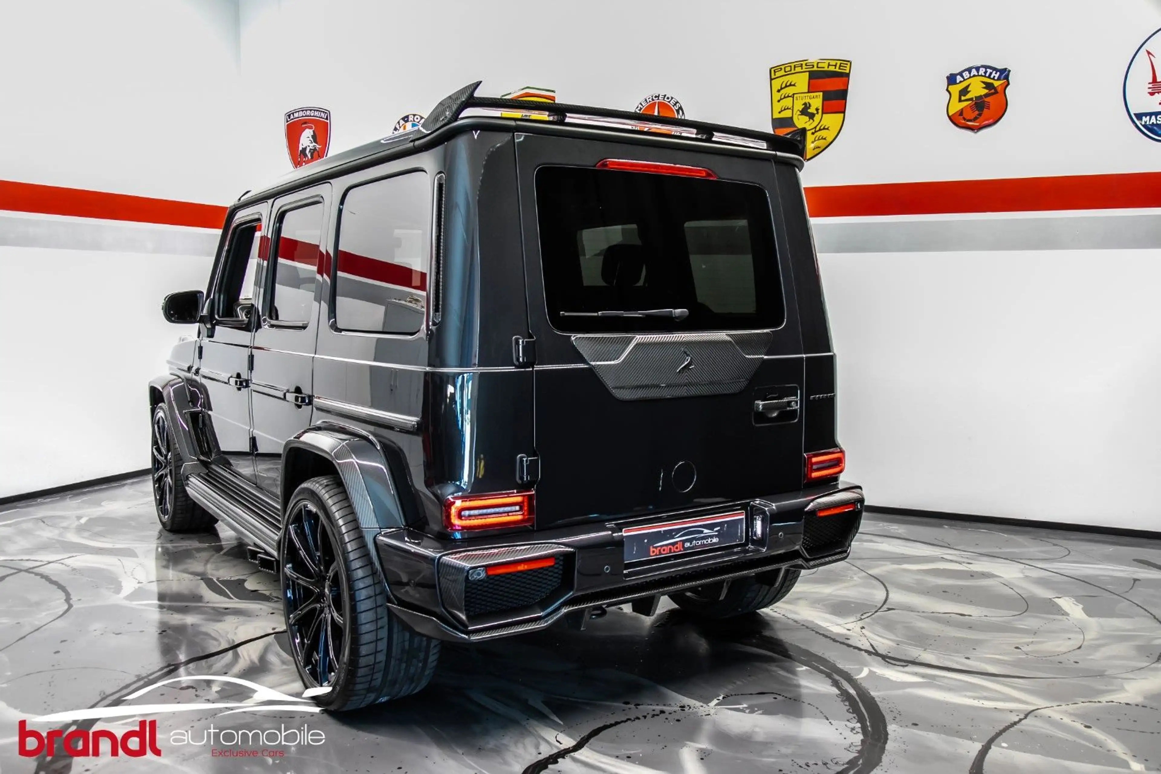 Mercedes-Benz G 63 AMG / DE / One of / Inferno / Carbonumbau / — photo 9
