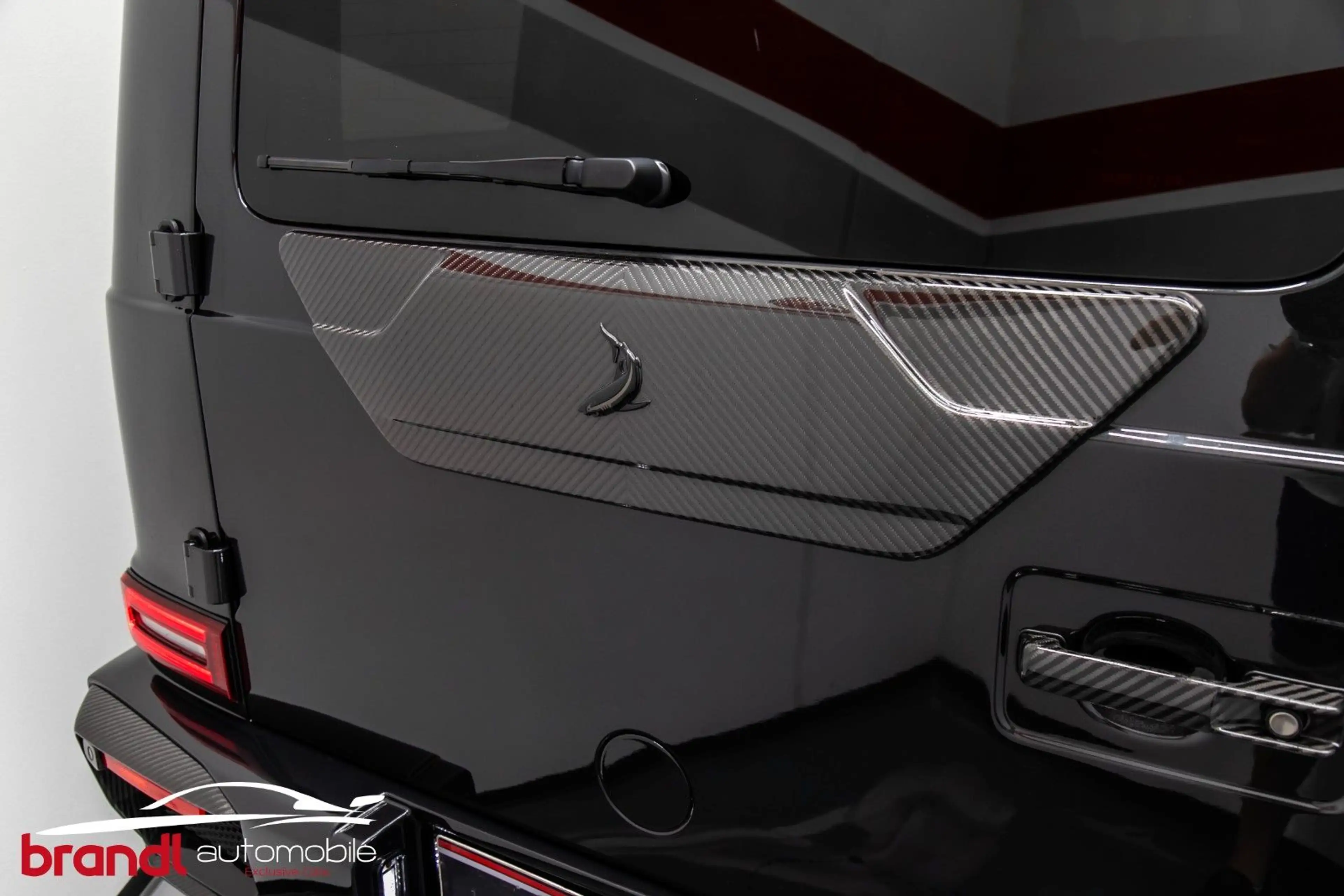 Mercedes-Benz G 63 AMG / DE / One of / Inferno / Carbonumbau / — photo 38