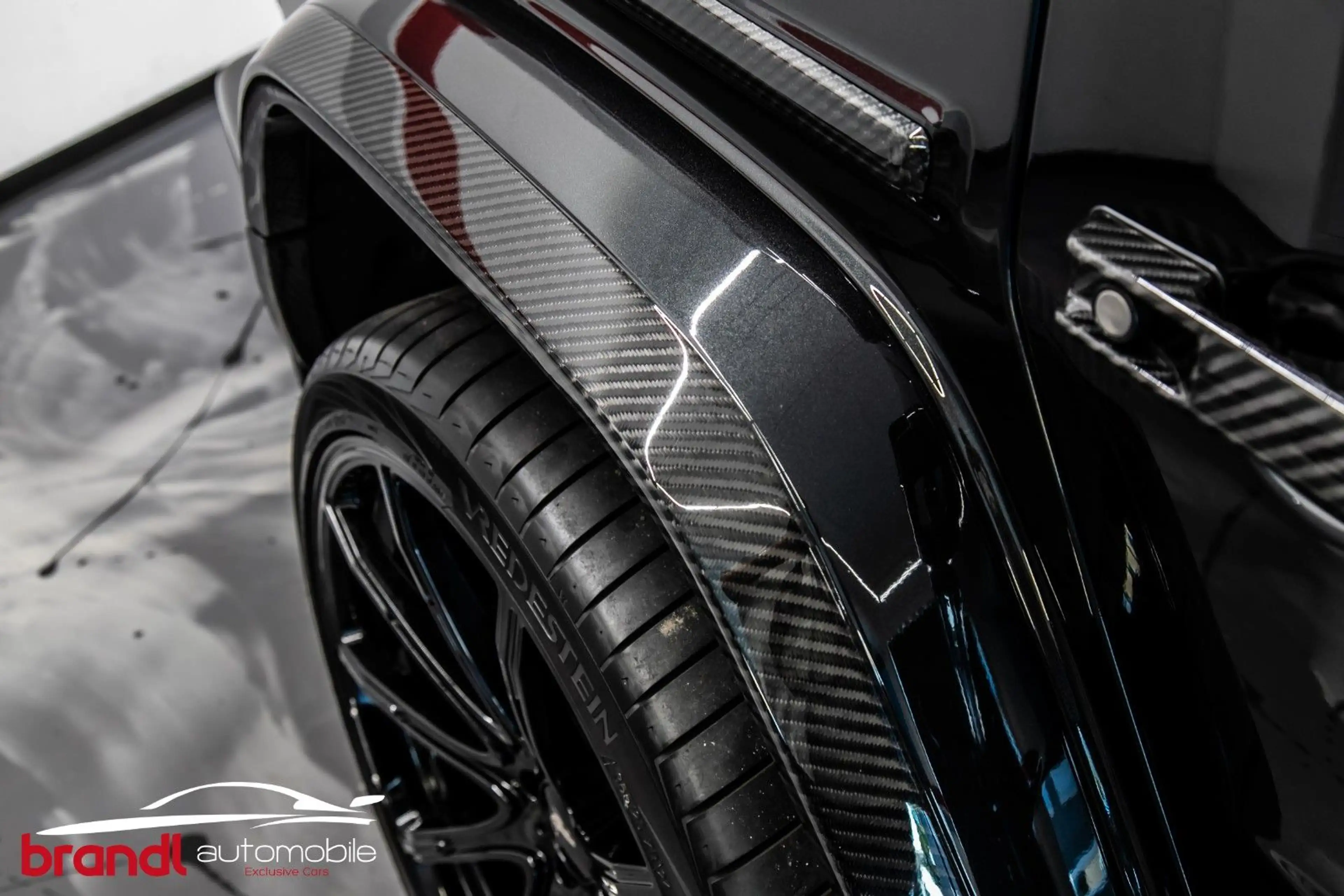 Mercedes-Benz G 63 AMG / DE / One of / Inferno / Carbonumbau / — photo 13