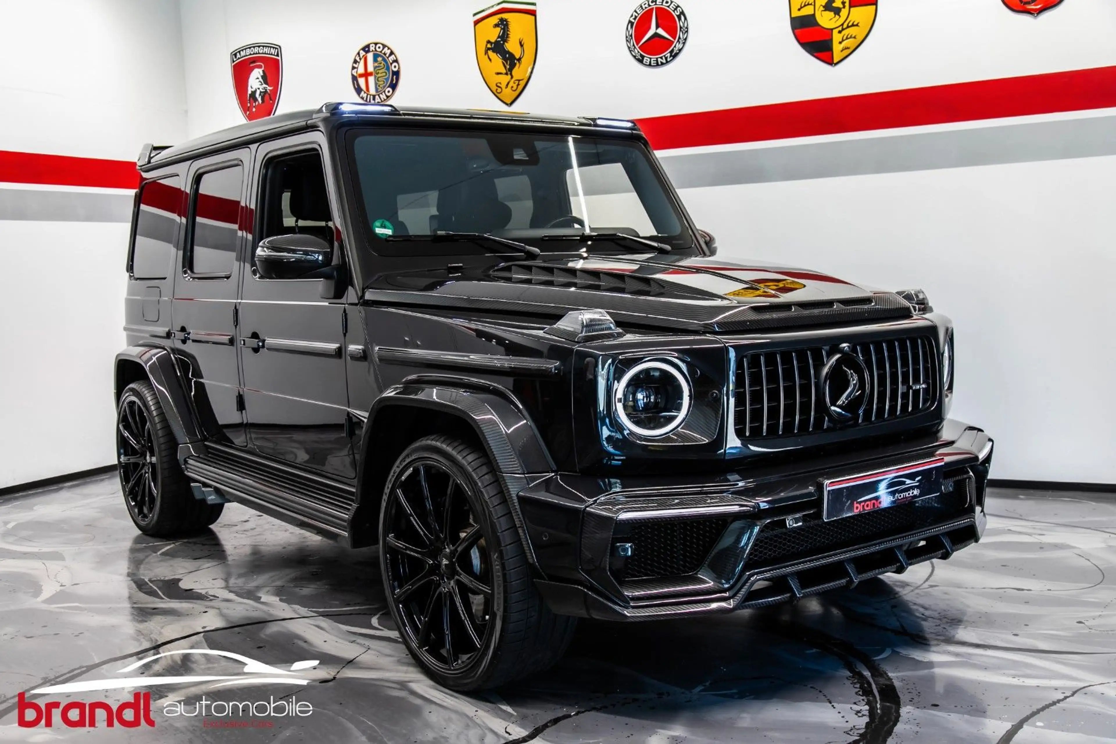 Mercedes-Benz G 63 AMG / DE / One of / Inferno / Carbonumbau / — photo 3