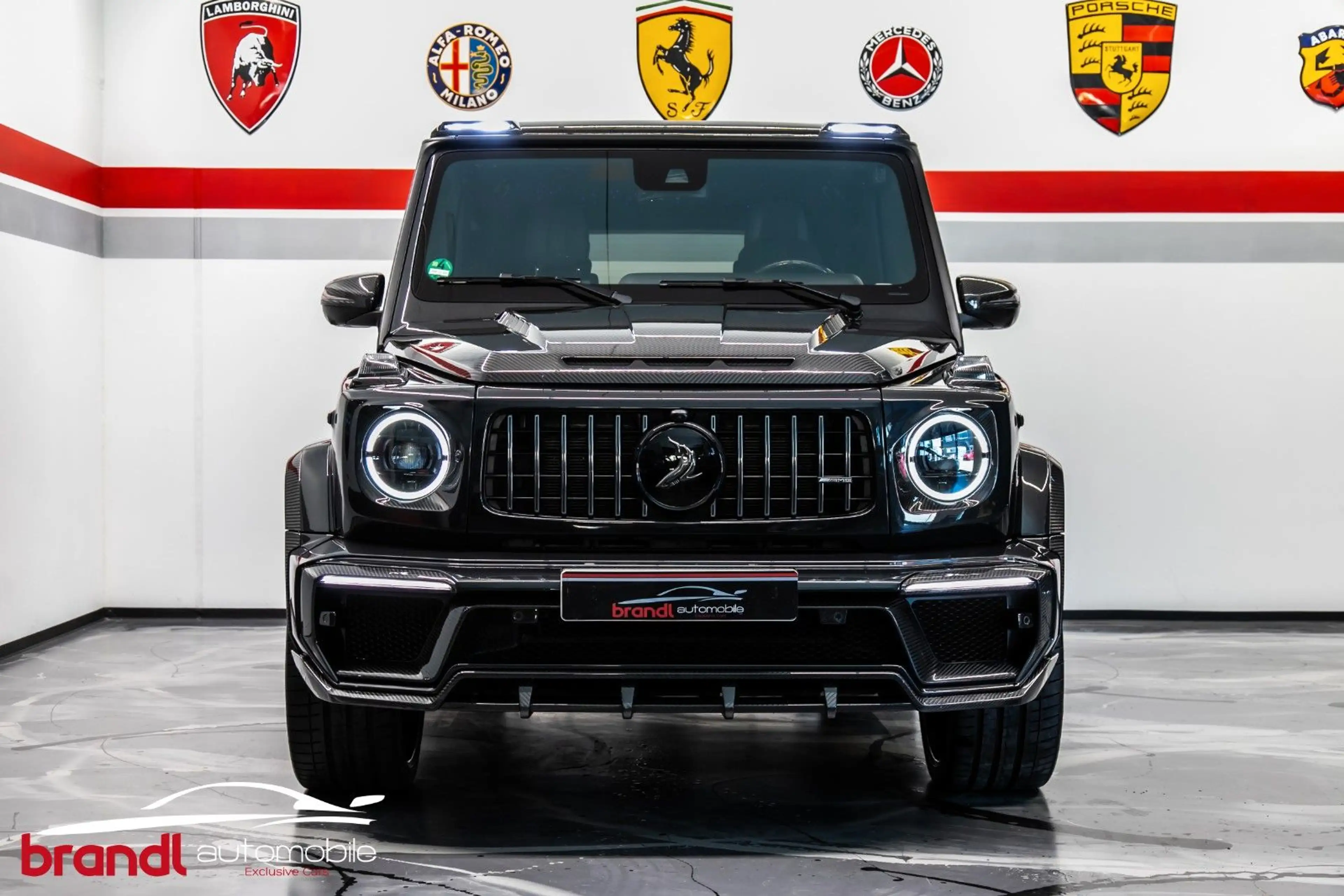 Mercedes-Benz G 63 AMG / DE / One of / Inferno / Carbonumbau / — photo 5