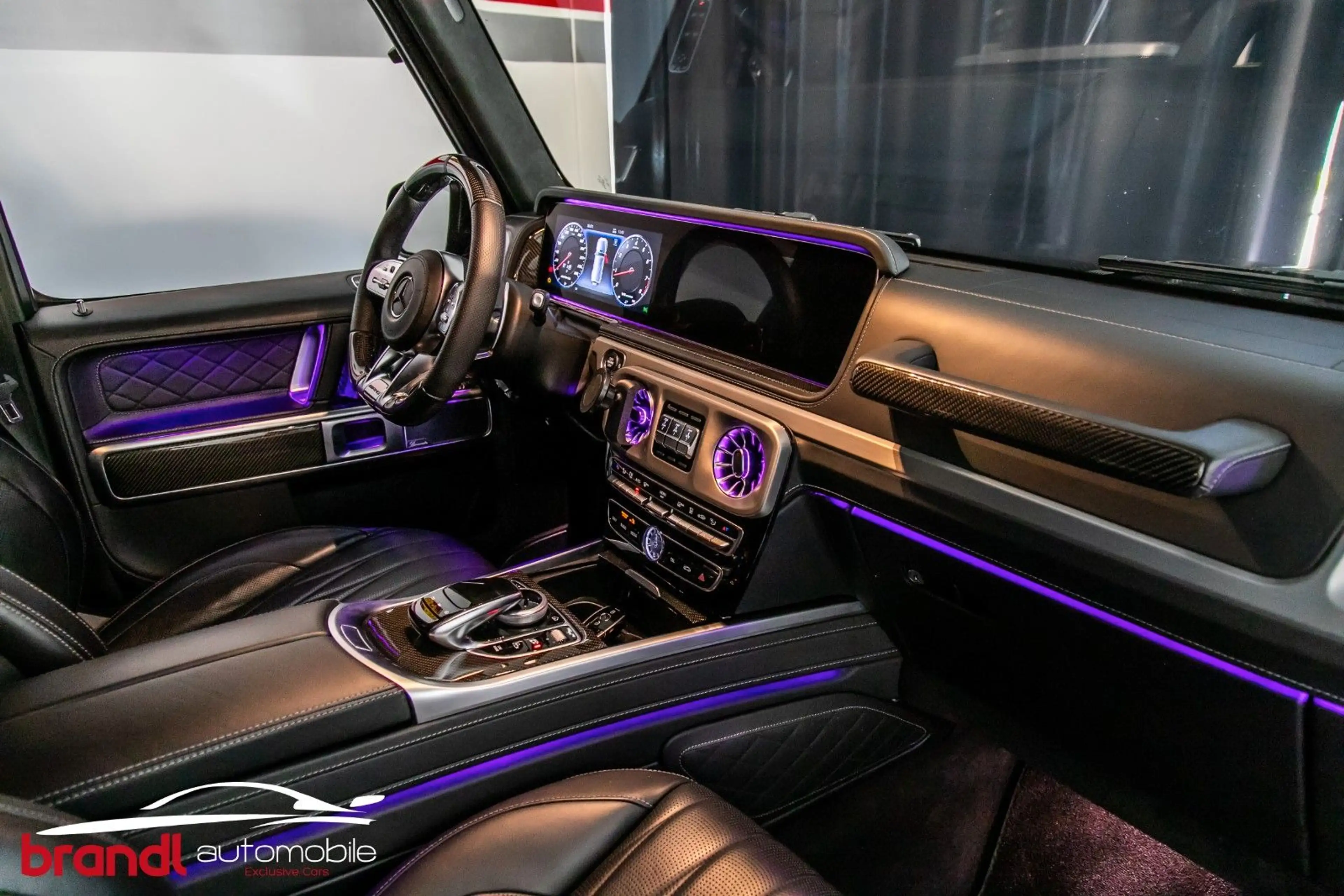 Mercedes-Benz G 63 AMG / DE / One of / Inferno / Carbonumbau / — photo 22
