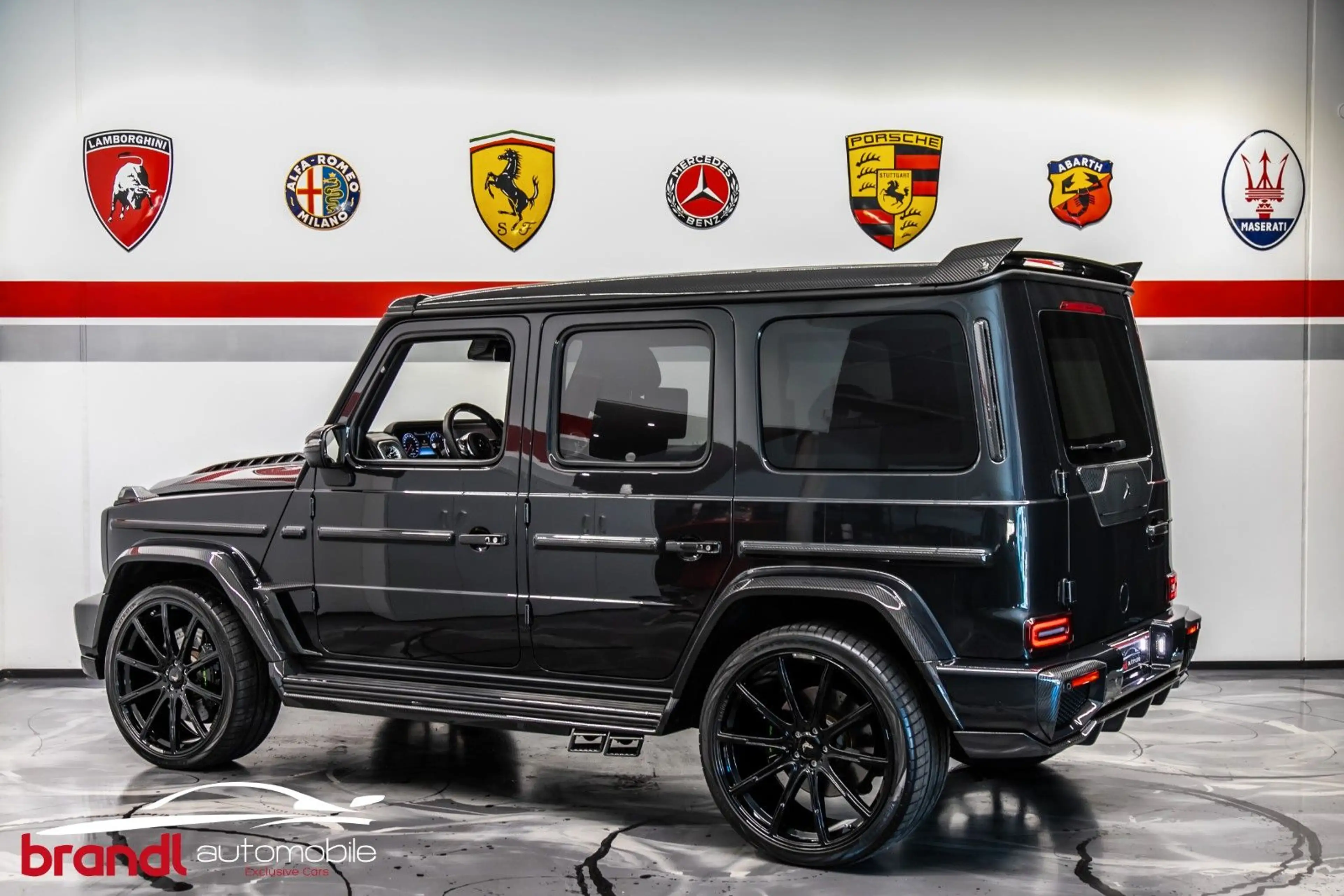 Mercedes-Benz G 63 AMG / DE / One of / Inferno / Carbonumbau / — photo 7