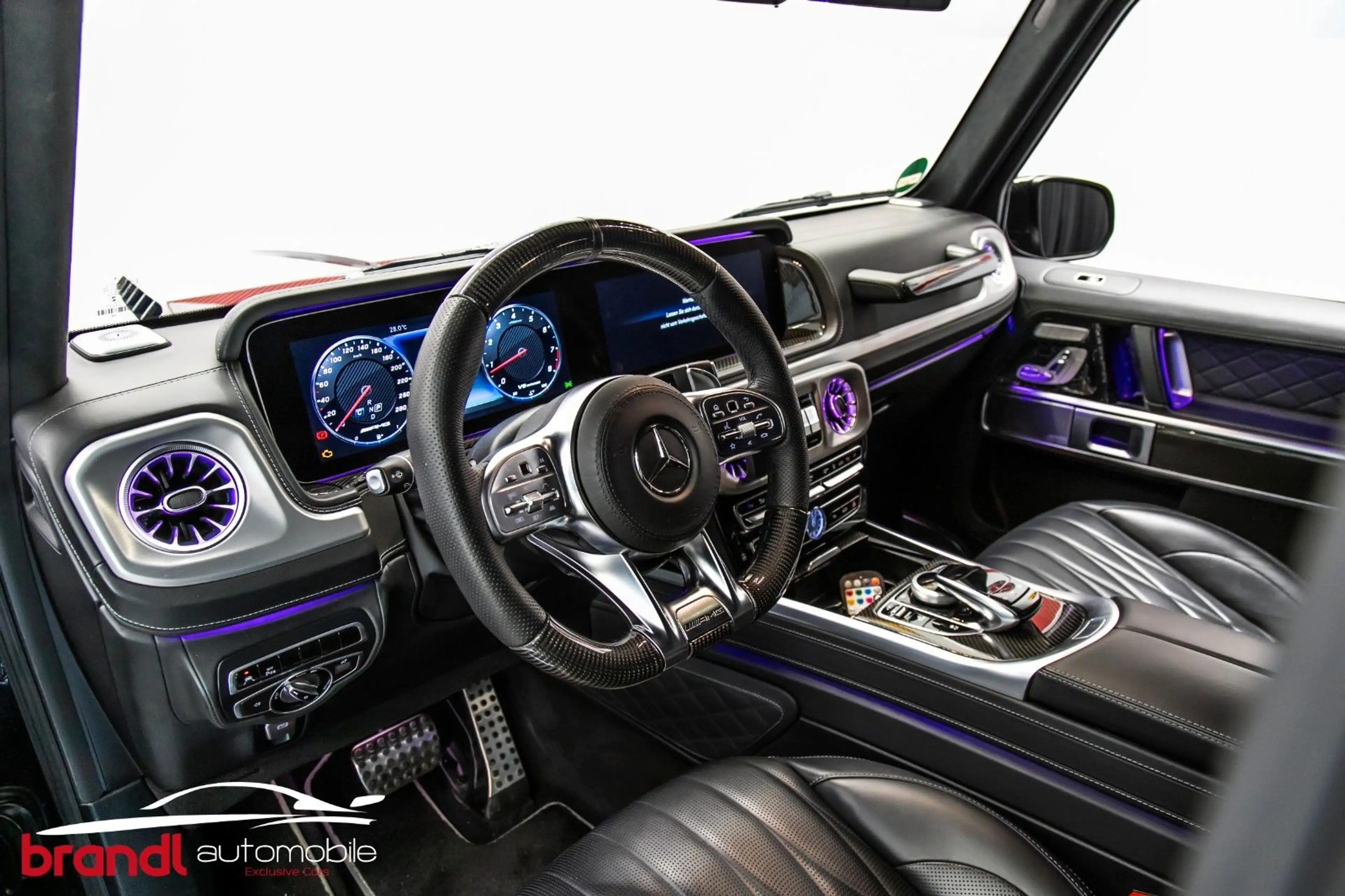 Mercedes-Benz G 63 AMG / DE / One of / Inferno / Carbonumbau / — photo 19