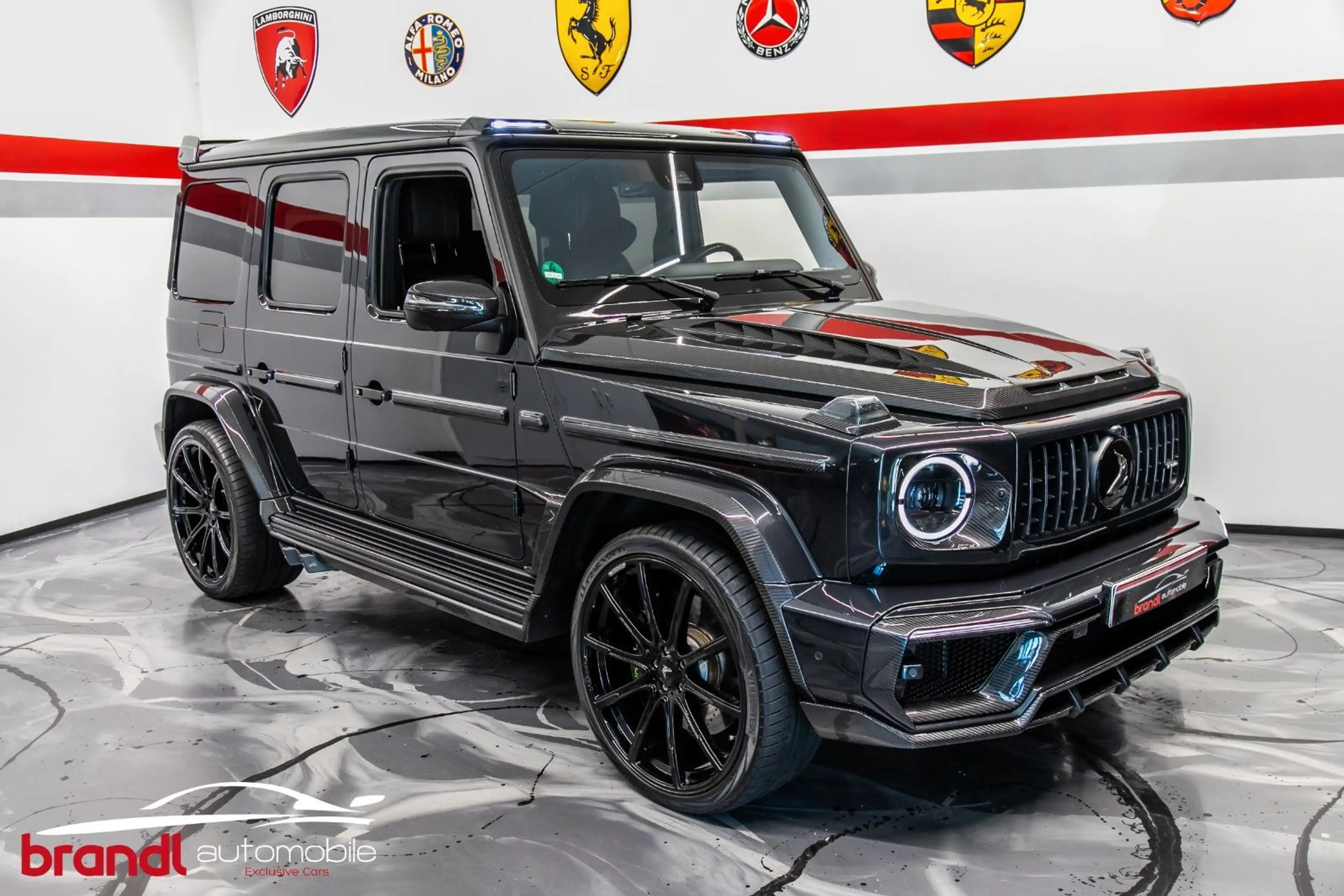 Mercedes-Benz G 63 AMG / DE / One of / Inferno / Carbonumbau / — photo 2