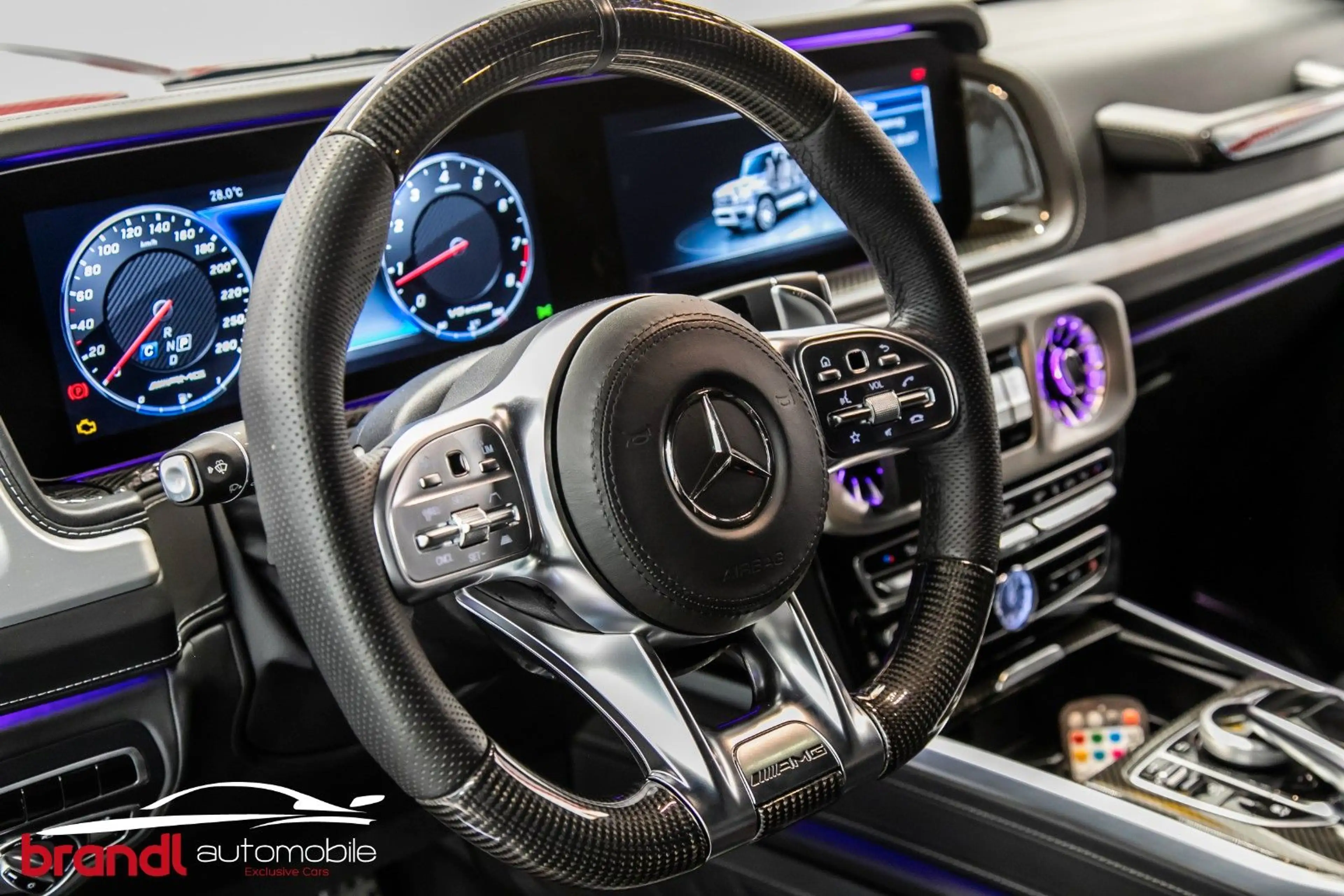 Mercedes-Benz G 63 AMG / DE / One of / Inferno / Carbonumbau / — photo 21