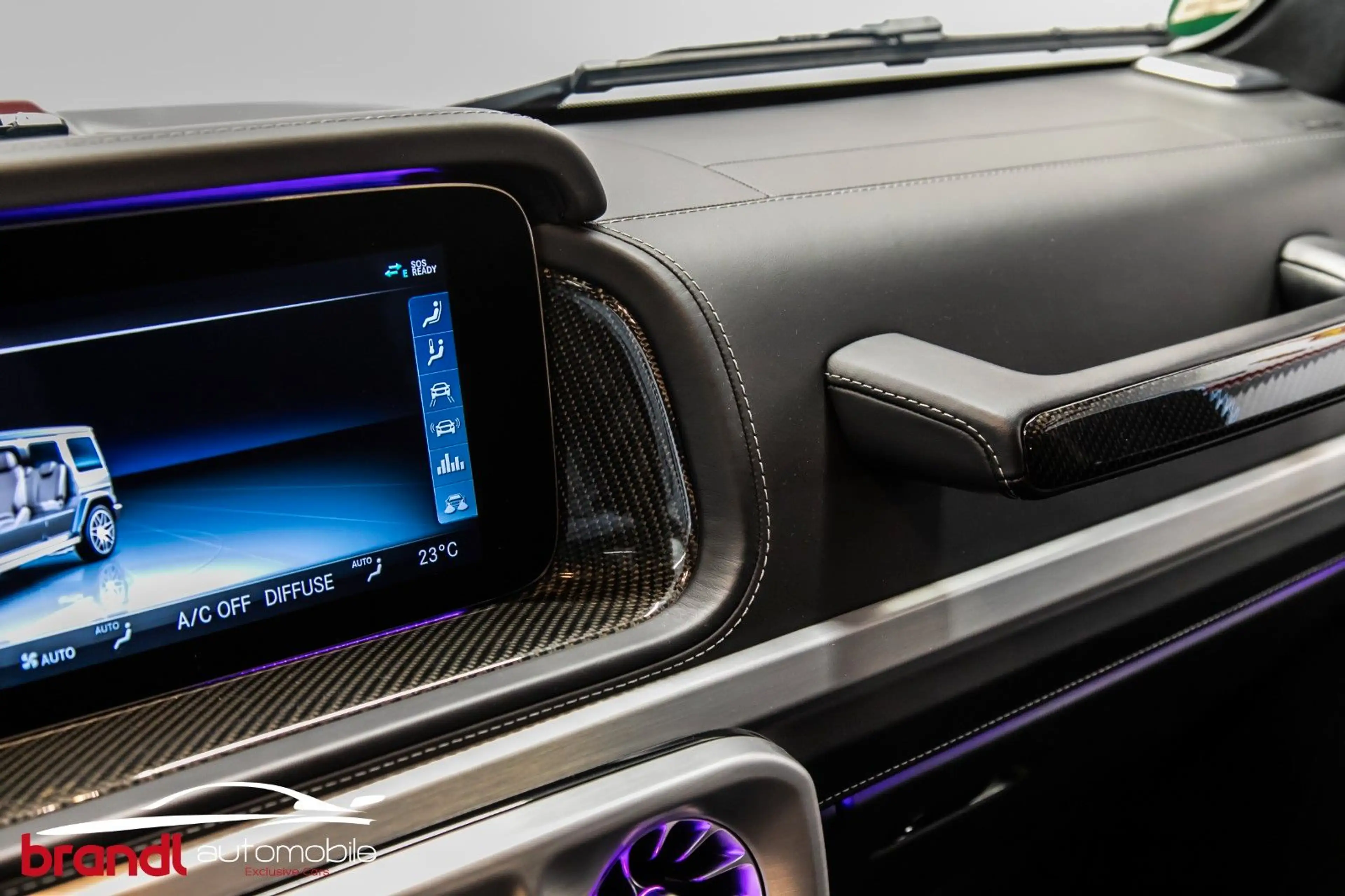 Mercedes-Benz G 63 AMG / DE / One of / Inferno / Carbonumbau / — photo 26