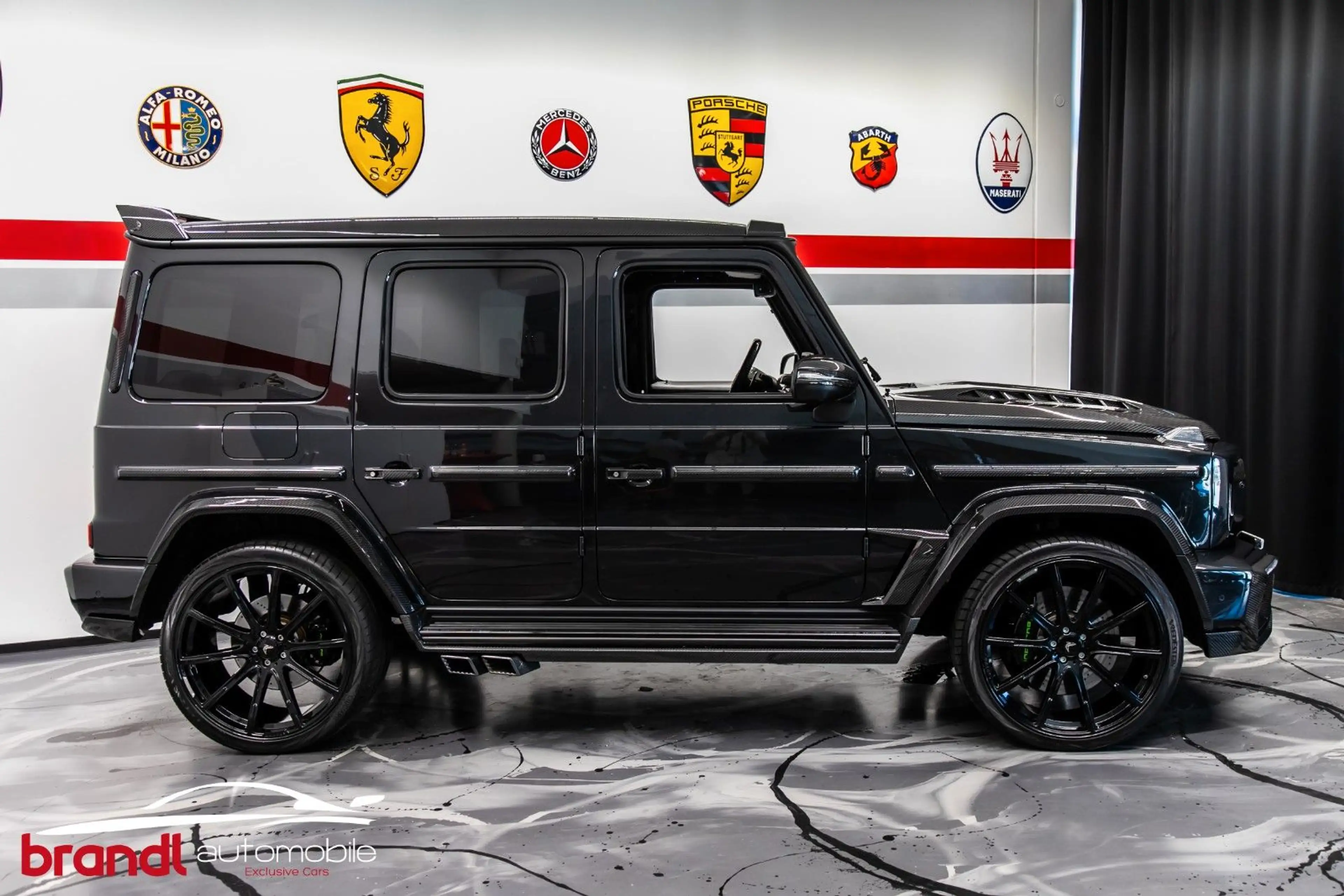 Mercedes-Benz G 63 AMG / DE / One of / Inferno / Carbonumbau / — photo 6