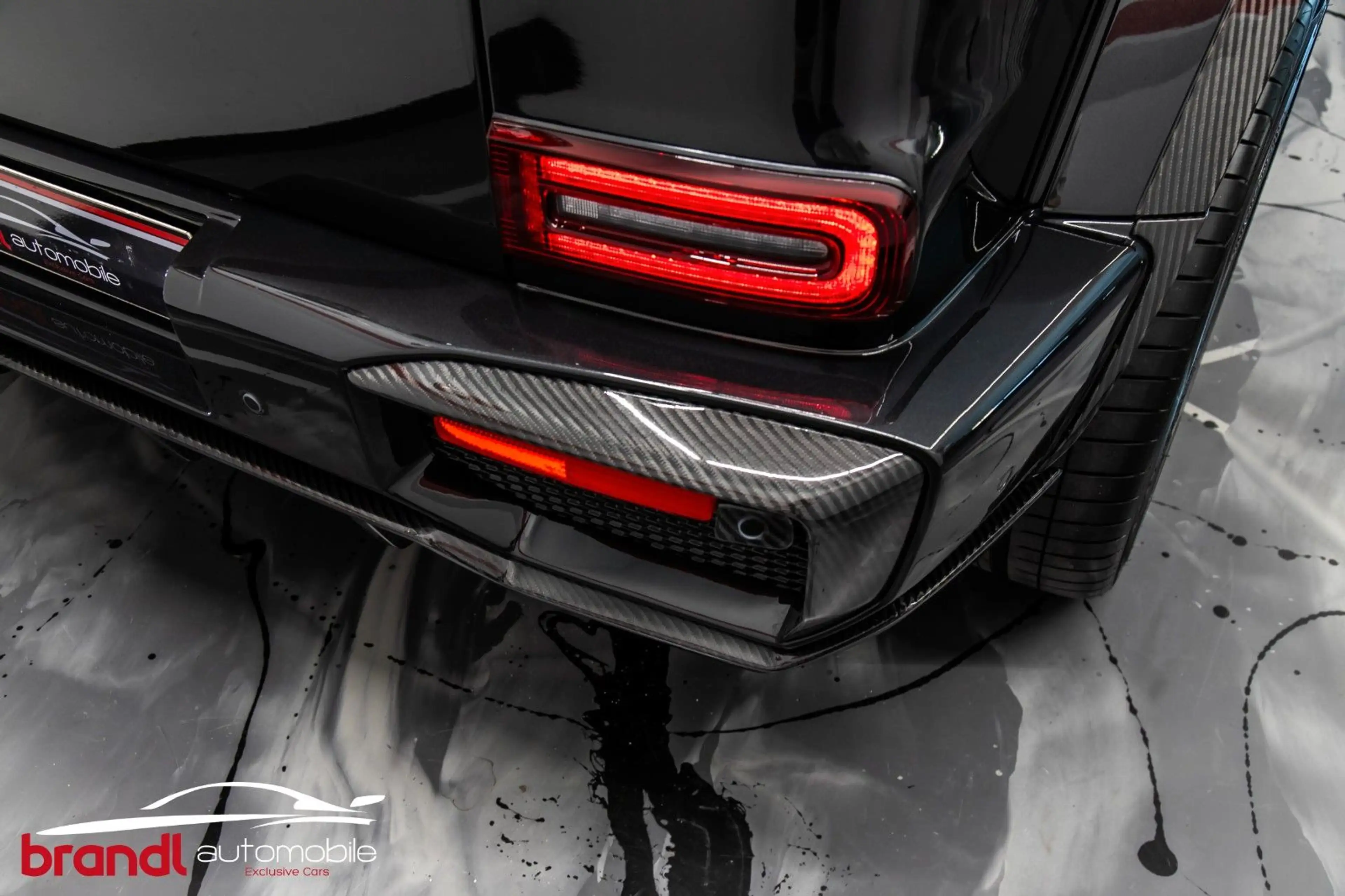 Mercedes-Benz G 63 AMG / DE / One of / Inferno / Carbonumbau / — photo 37