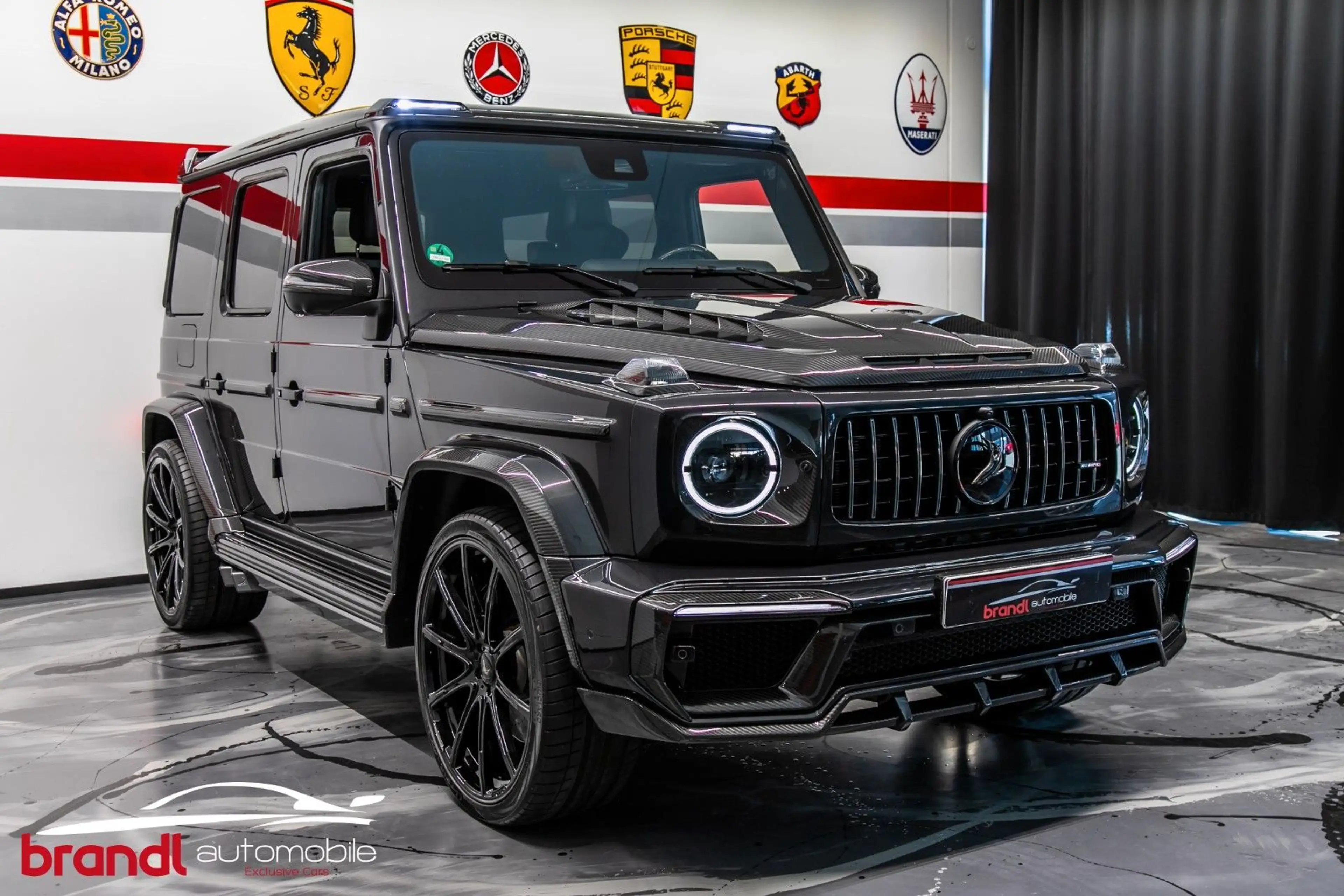 Mercedes-Benz G 63 AMG / DE / One of / Inferno / Carbonumbau / — photo 4