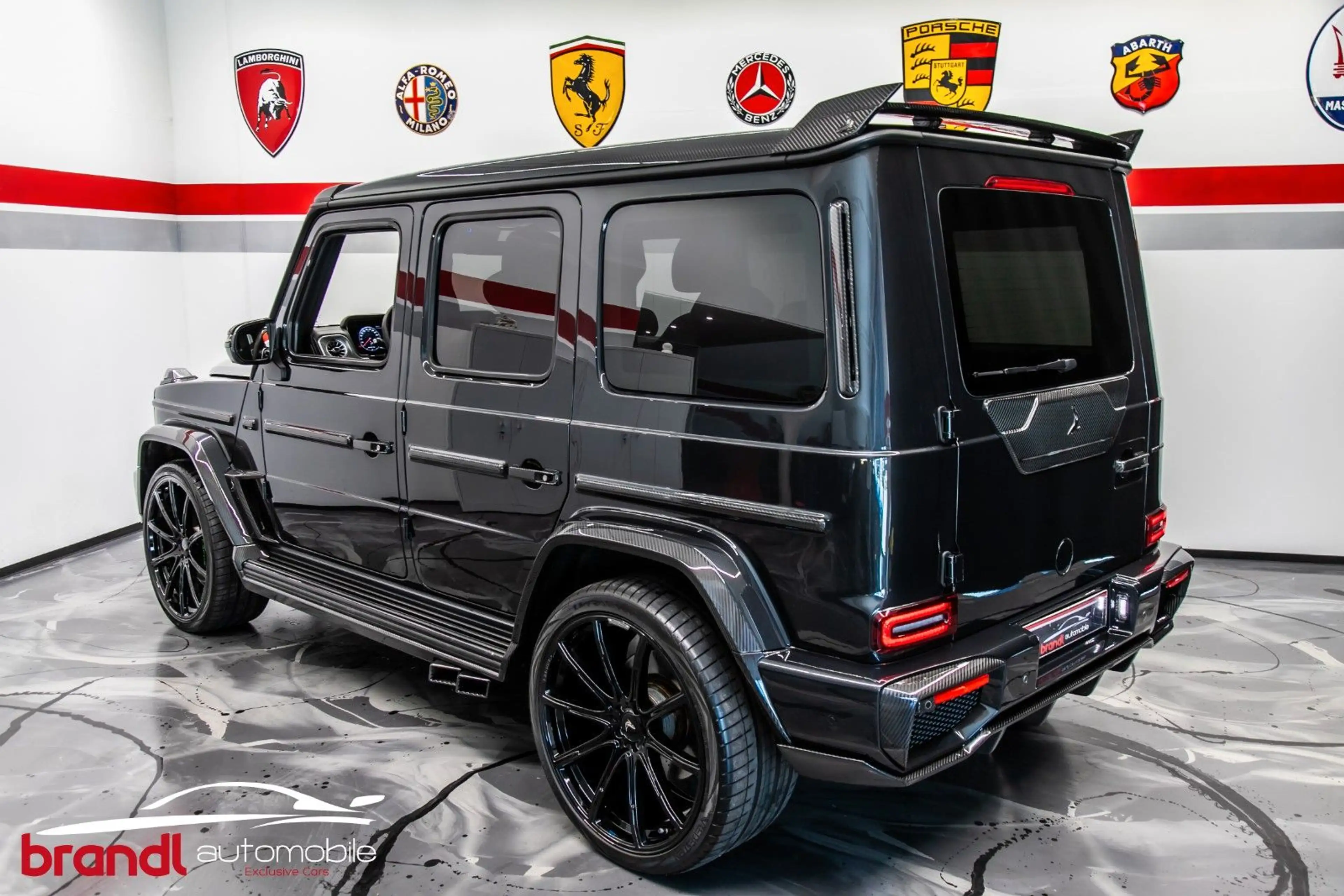 Mercedes-Benz G 63 AMG / DE / One of / Inferno / Carbonumbau / — photo 8
