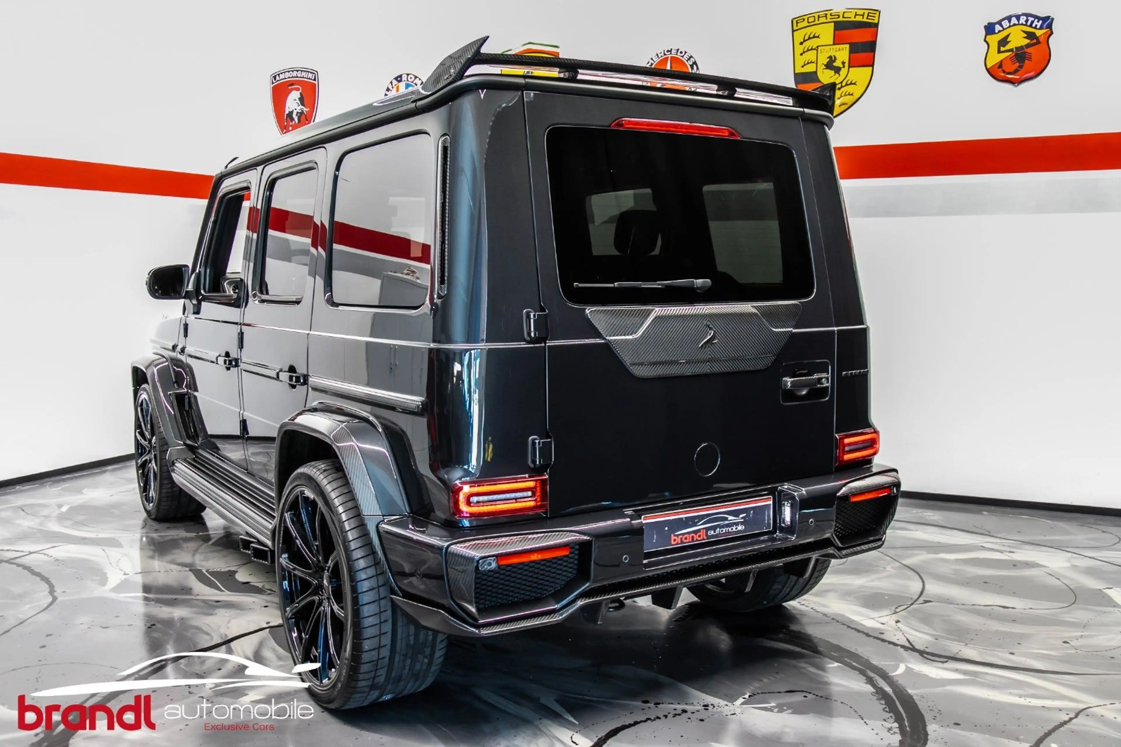 Mercedes-Benz G 63 AMG / DE / One of / Inferno / Carbonumbau / — photo 10