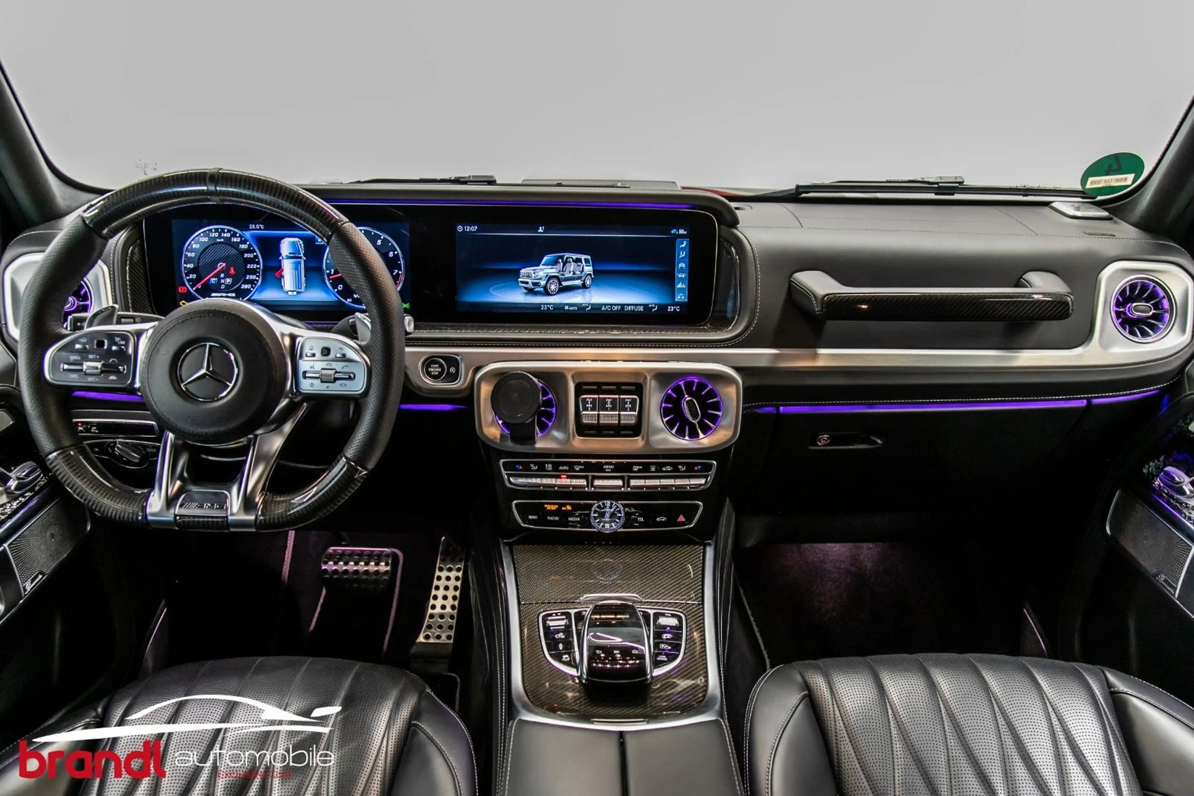 Mercedes-Benz G 63 AMG / DE / One of / Inferno / Carbonumbau / — photo 20