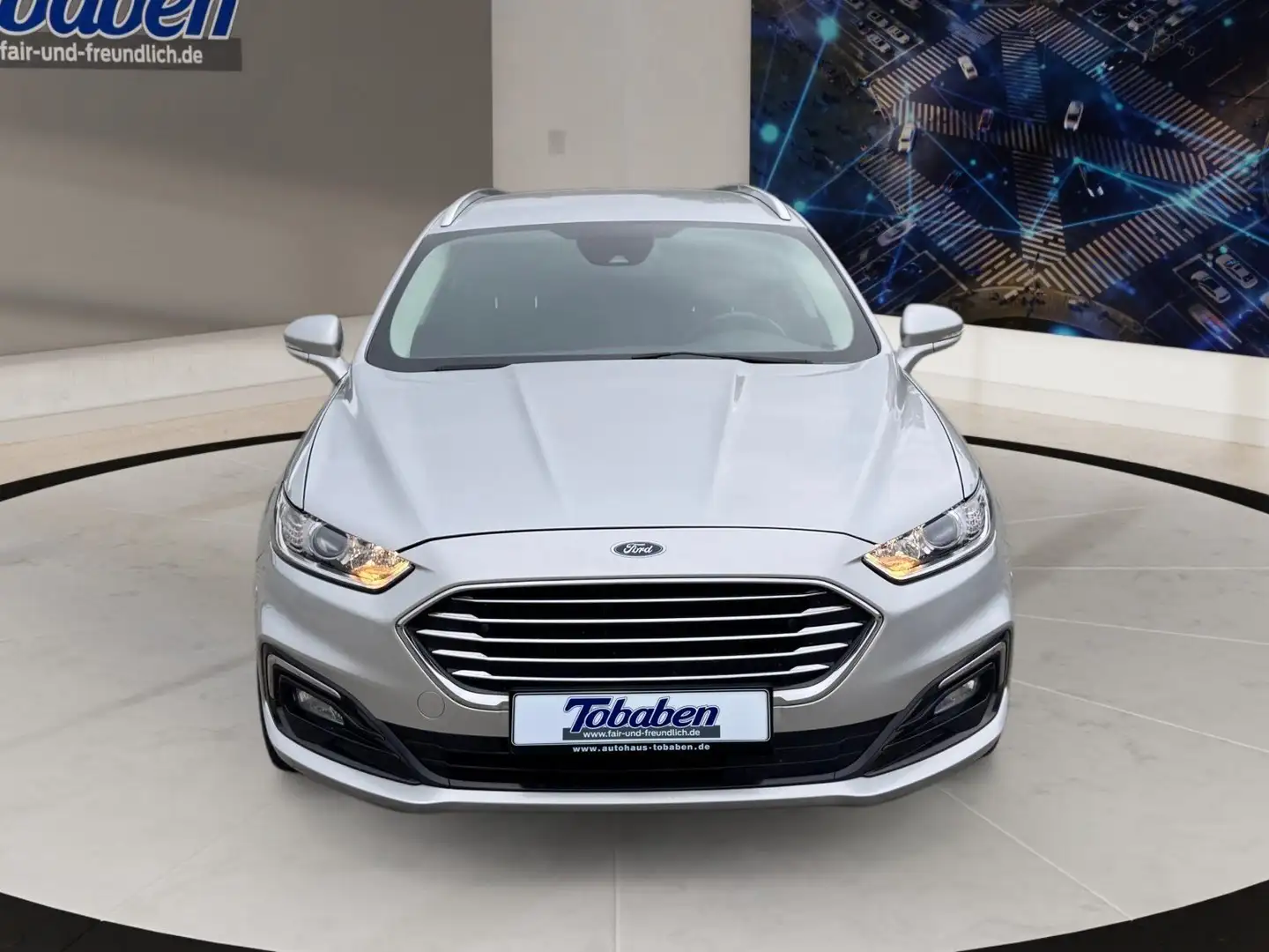 Ford Mondeo 1.5 EcoBoost Titanium S/S (EURO6d-TEMP) T Silber - 1