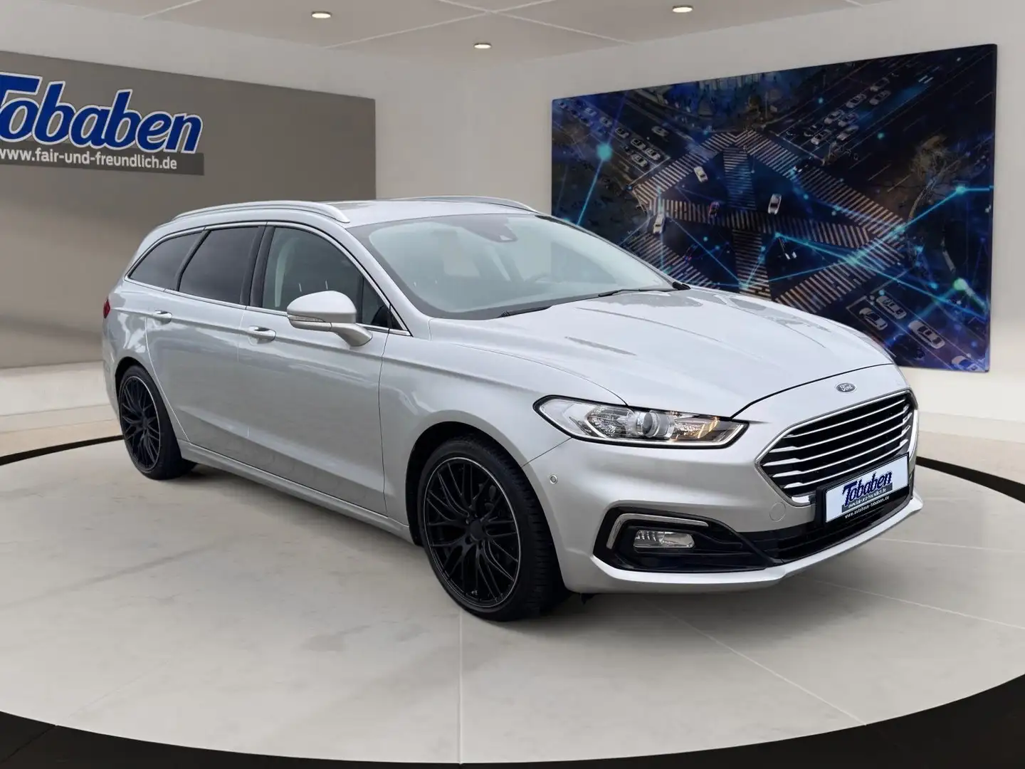 Ford Mondeo 1.5 EcoBoost Titanium S/S (EURO6d-TEMP) T Silber - 2