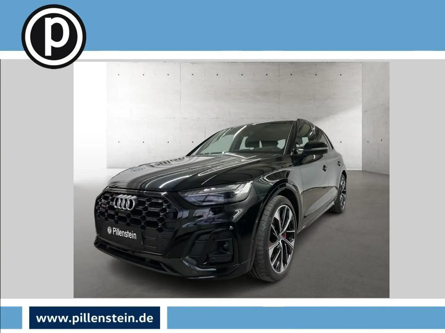 Audi SQ5 TDI BLACK+PANO+STDHZG+21"+B&O+LUFT+NP98TEUR Noir - 1
